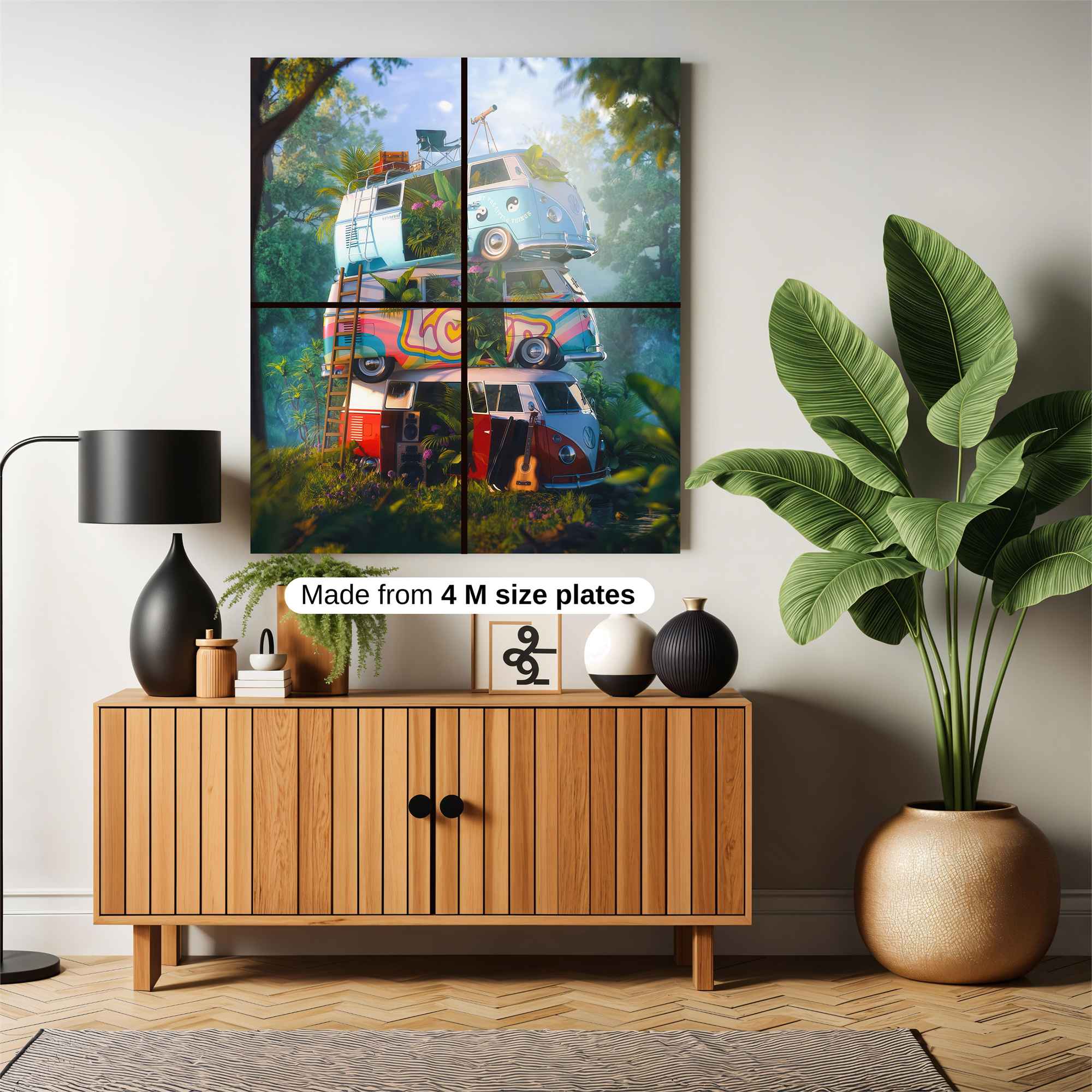 Sage Ablaze Safe Wall Magnetic / M