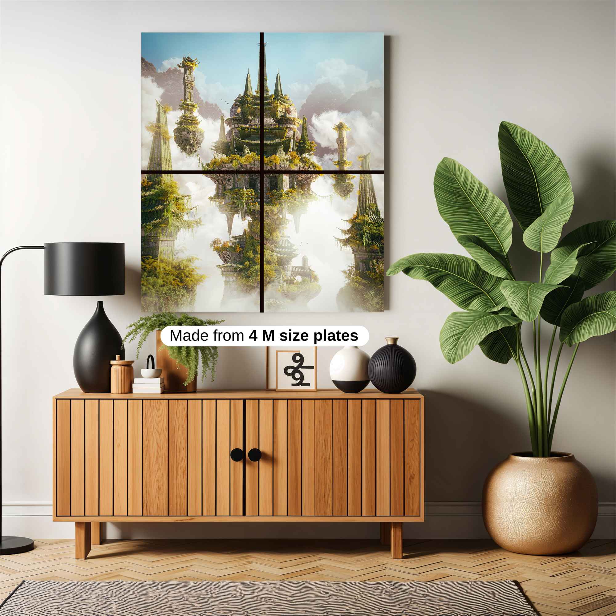 Master Ethereal Safe Wall Magnetic / M