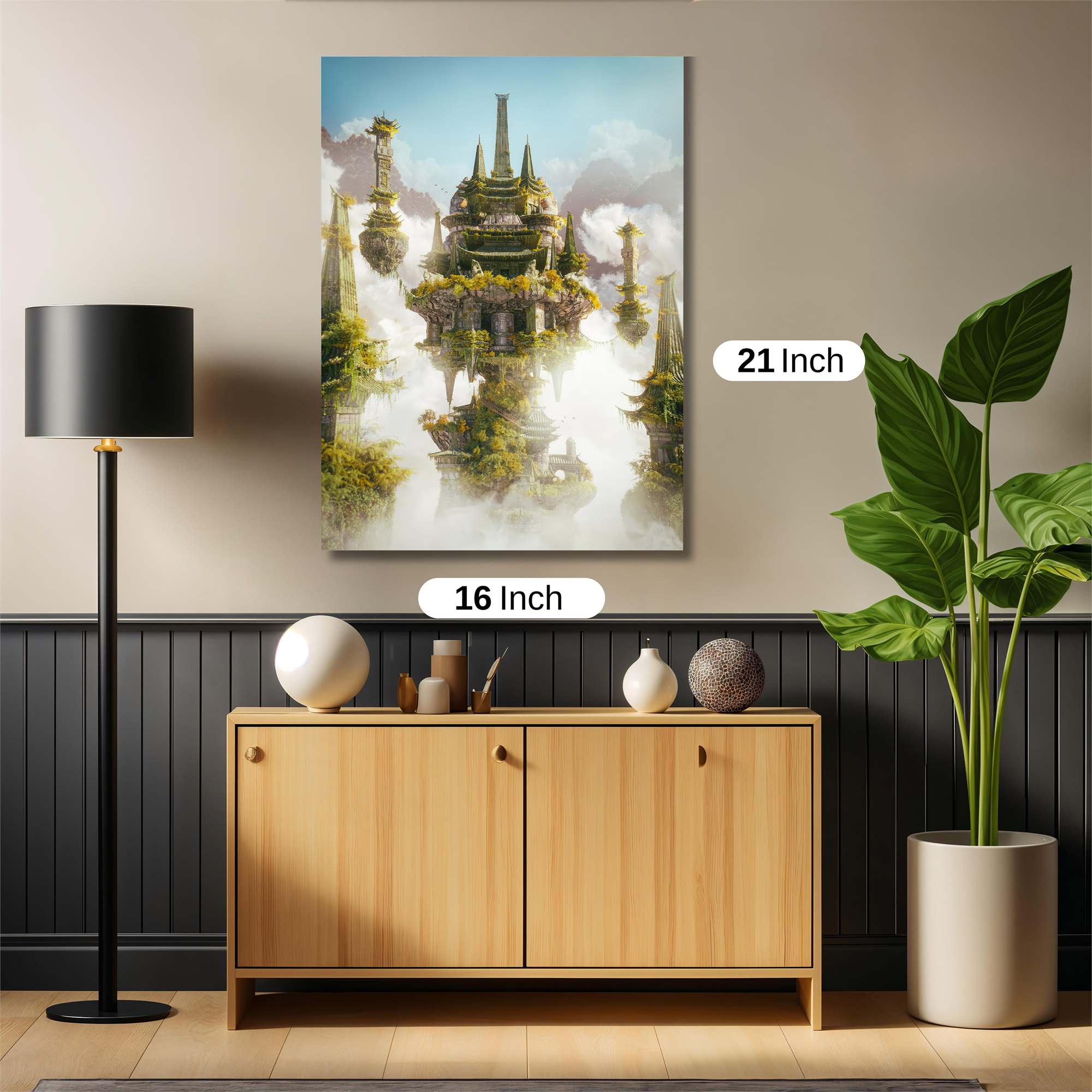 Master Ethereal Safe Wall Magnetic / M