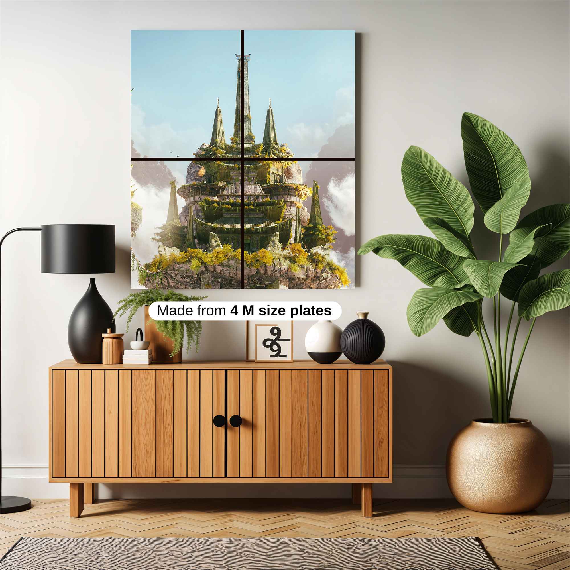 Starlit Serenity Safe Wall Magnetic / M