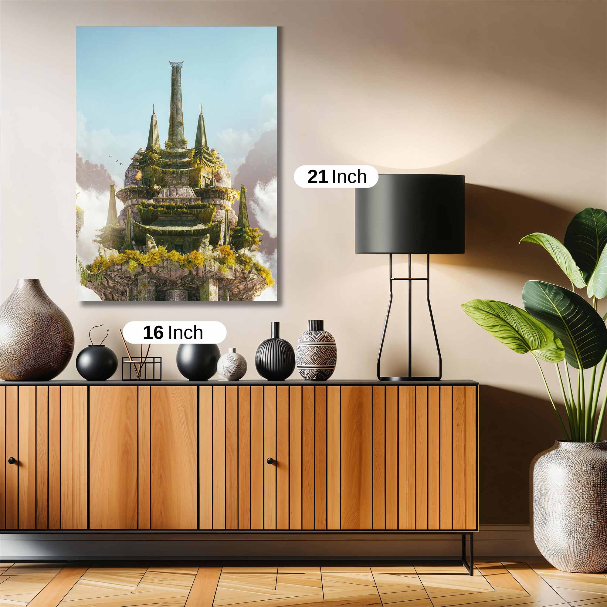 Starlit Serenity Safe Wall Magnetic / M