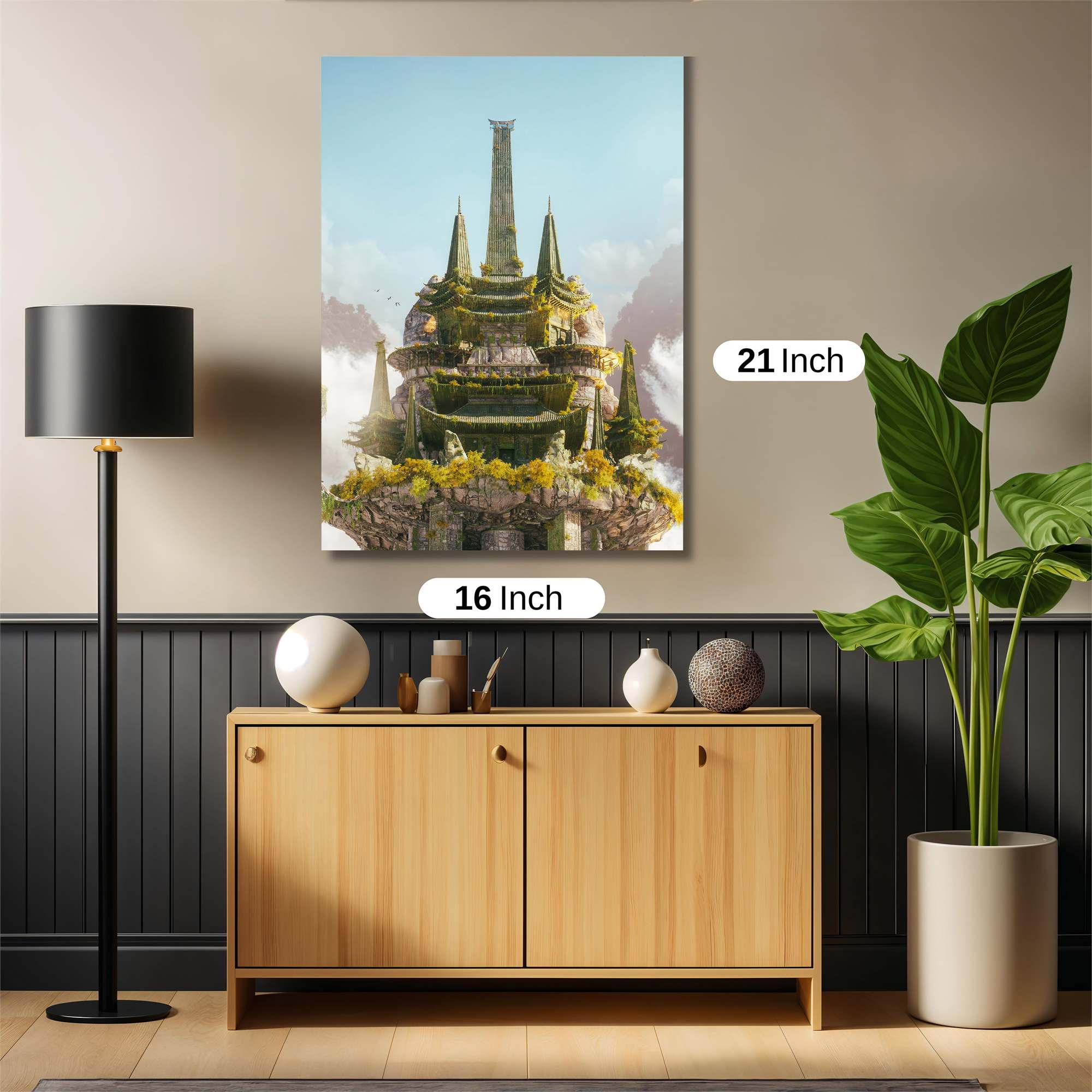 Starlit Serenity Safe Wall Magnetic / M