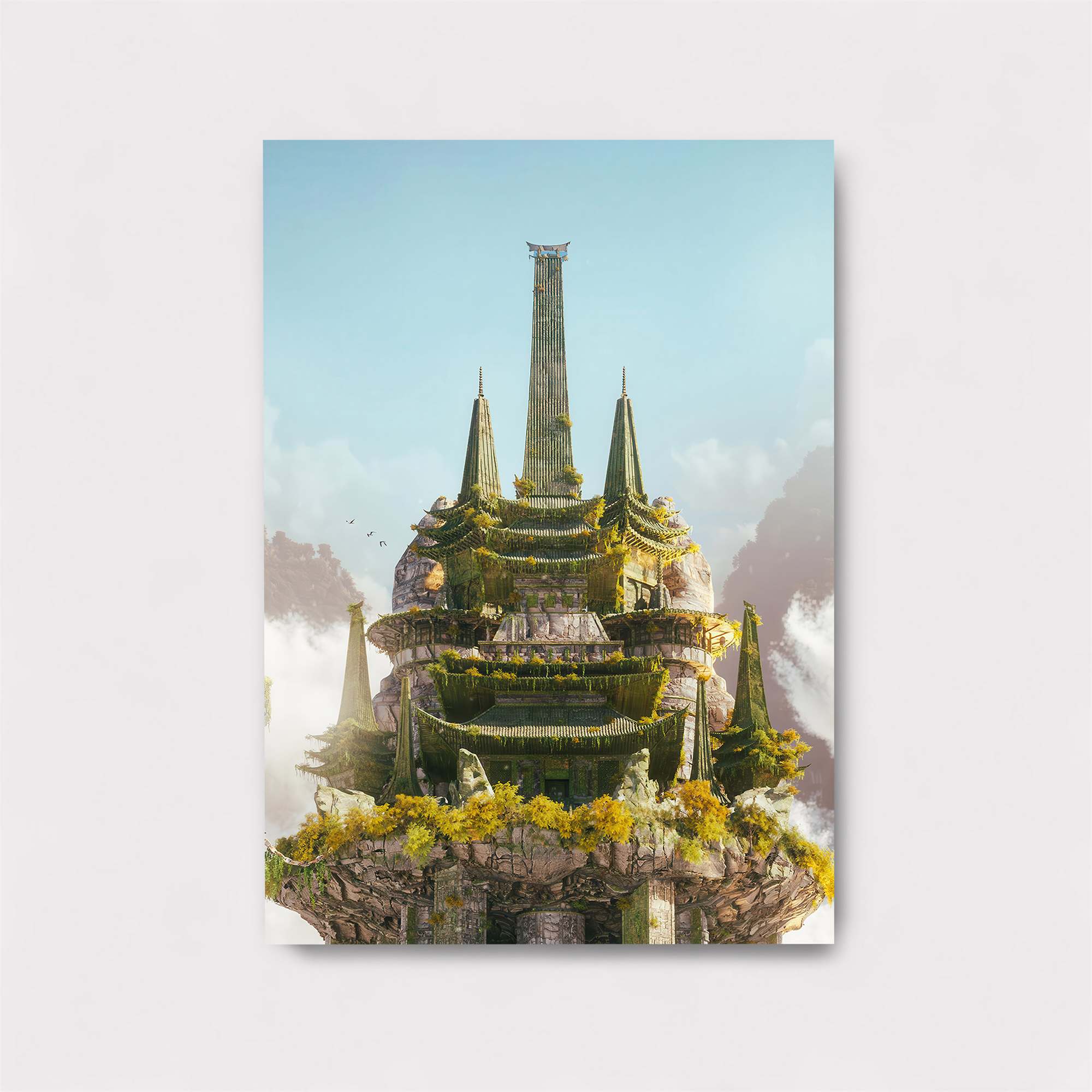 Starlit Serenity Safe Wall Magnetic / M