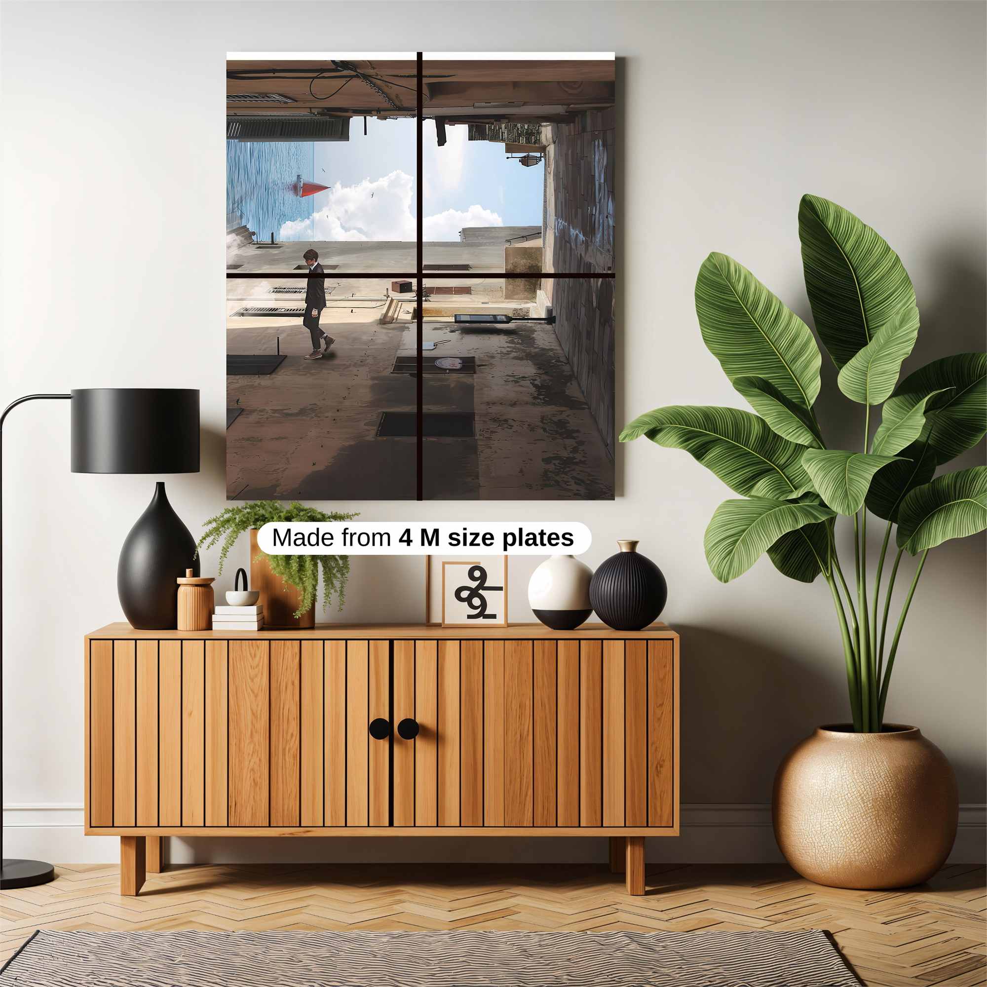 Rebel Whisper Safe Wall Magnetic / M