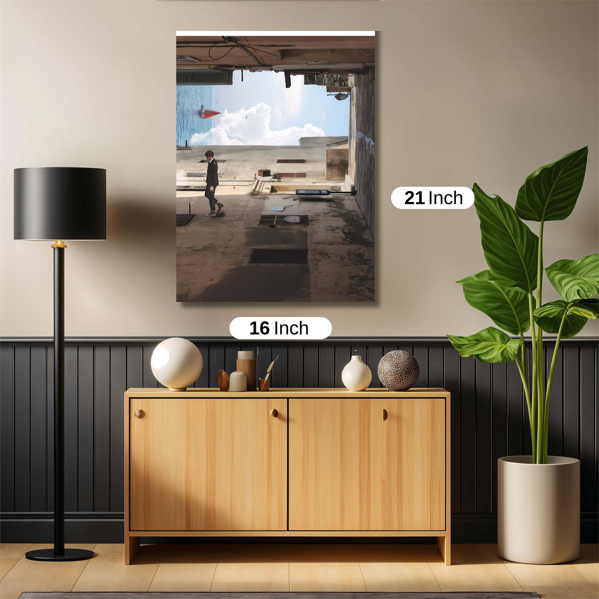 Rebel Whisper Safe Wall Magnetic / M