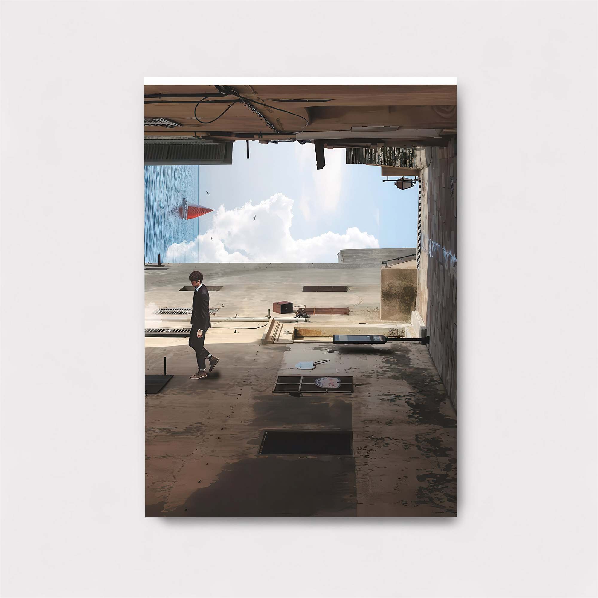 Rebel Whisper Safe Wall Magnetic / M