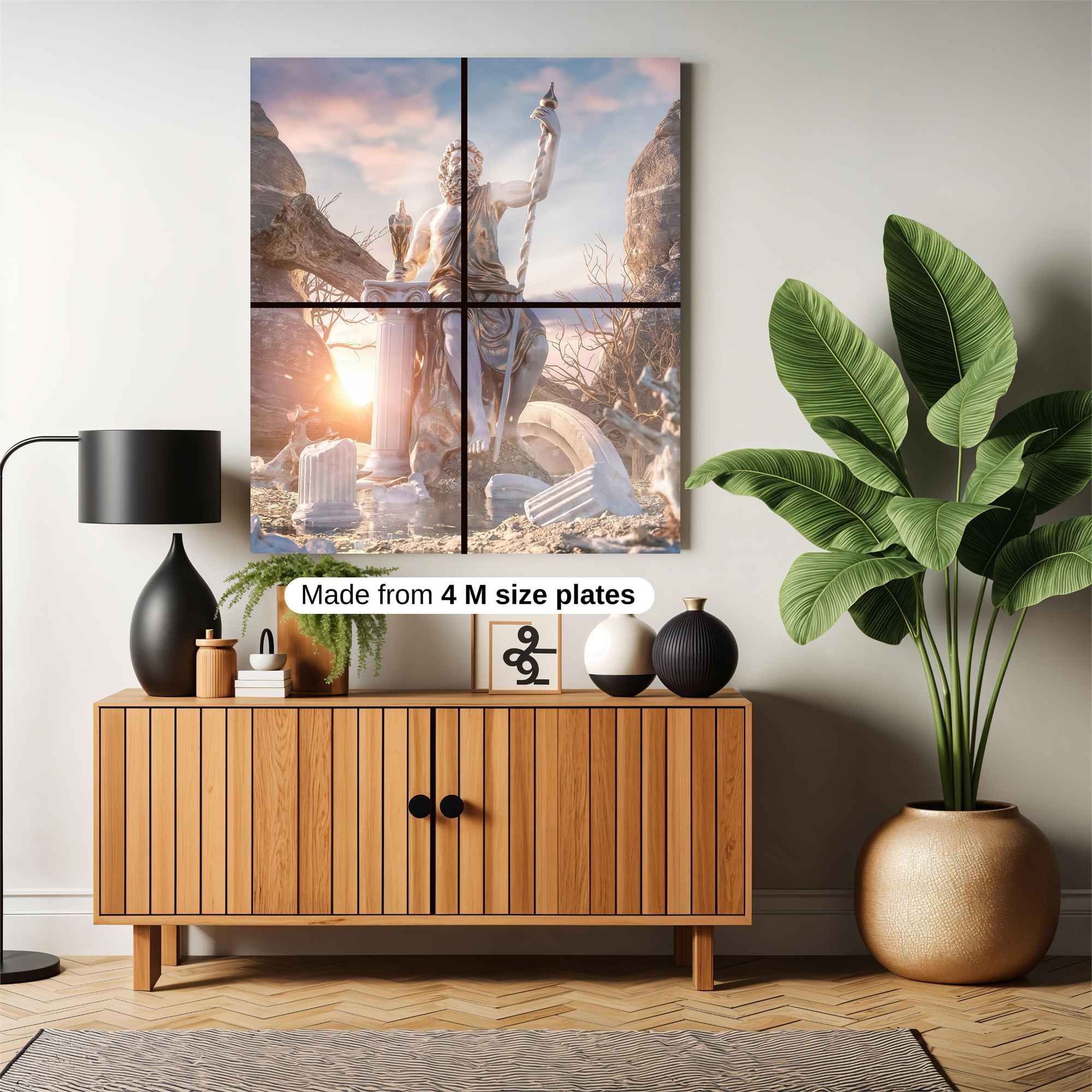 Sunset Serenity Safe Wall Magnetic / M