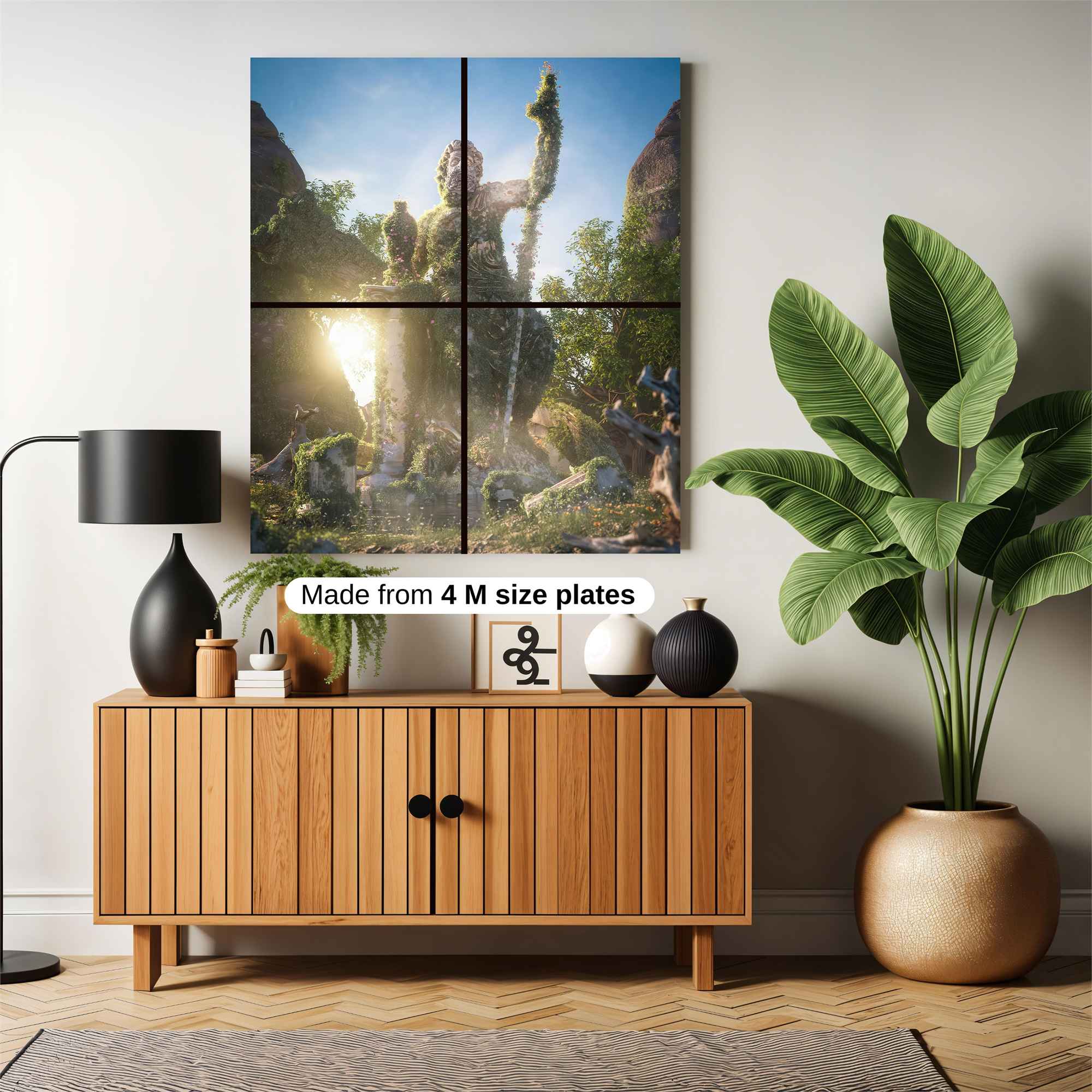 Neon Rebel Safe Wall Magnetic / M