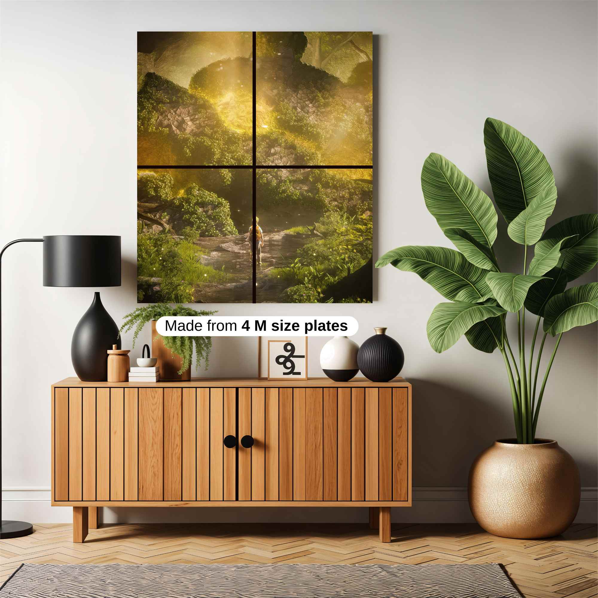 Cityscape Dream Safe Wall Magnetic / M