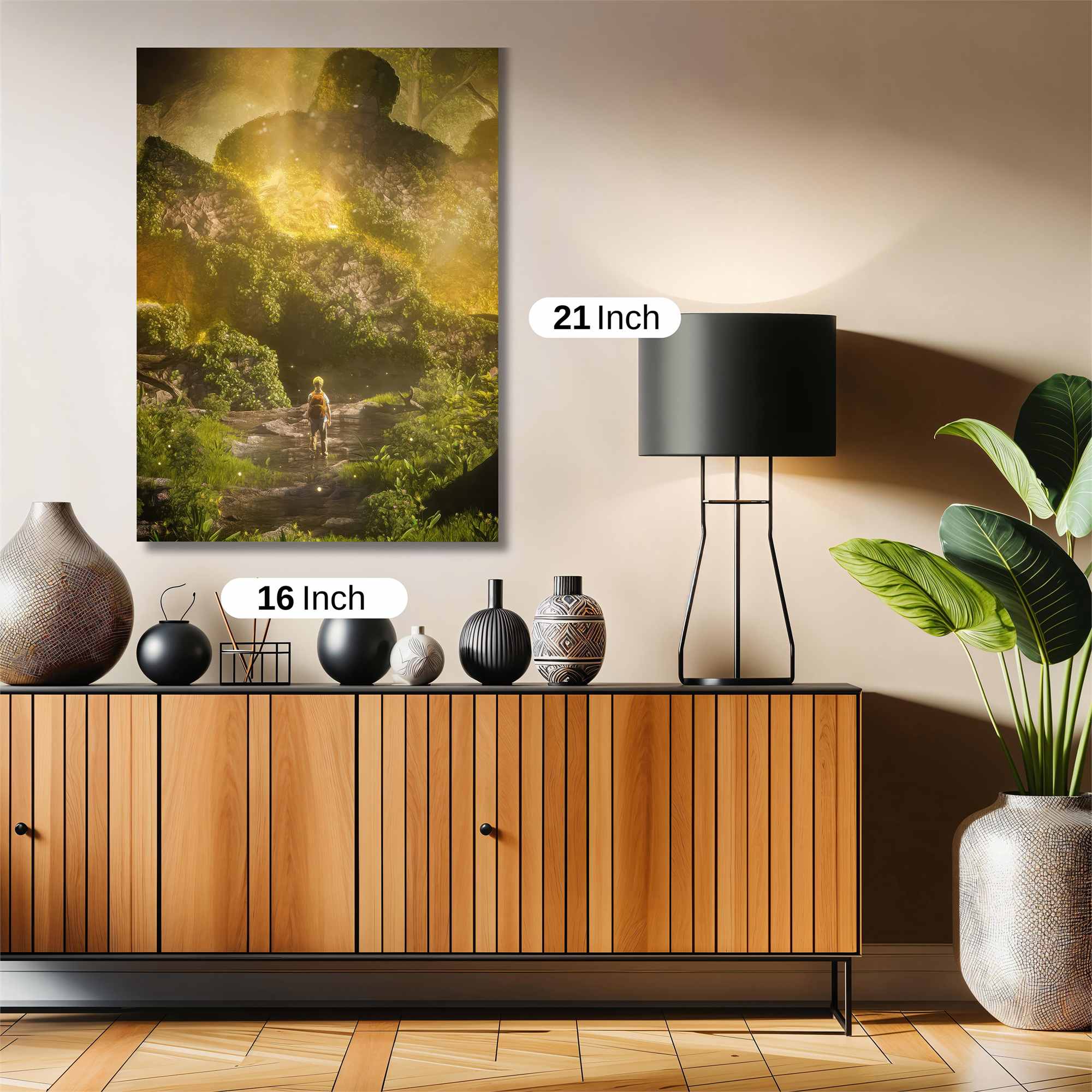 Cityscape Dream Safe Wall Magnetic / M