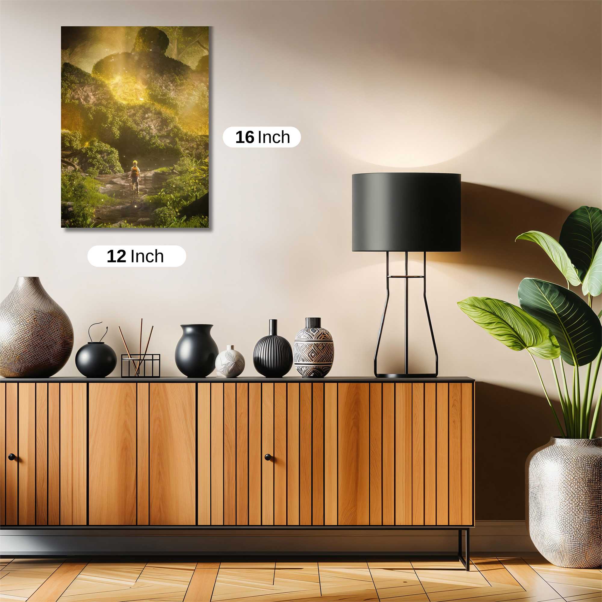 Cityscape Dream Safe Wall Magnetic / M