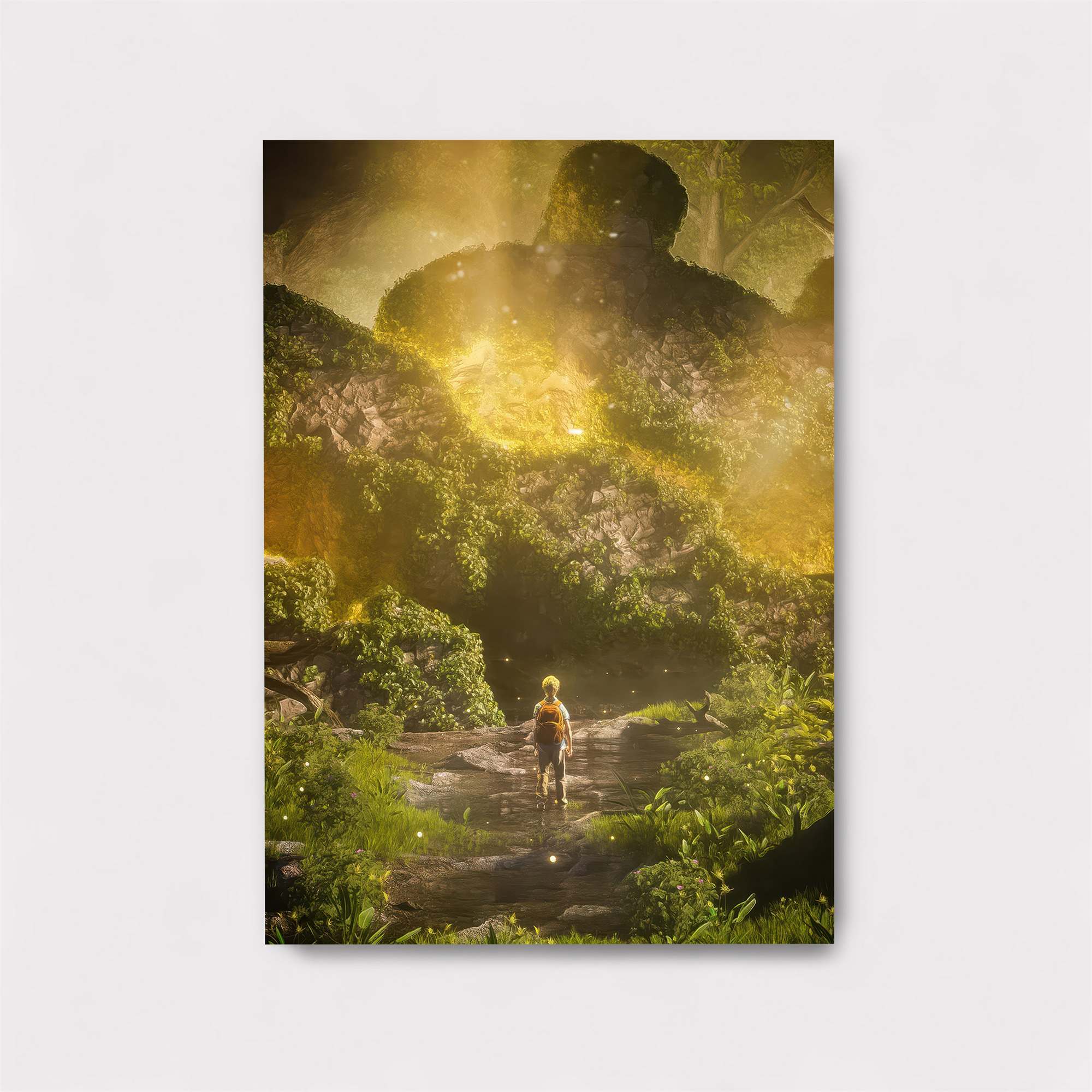 Cityscape Dream Safe Wall Magnetic / M