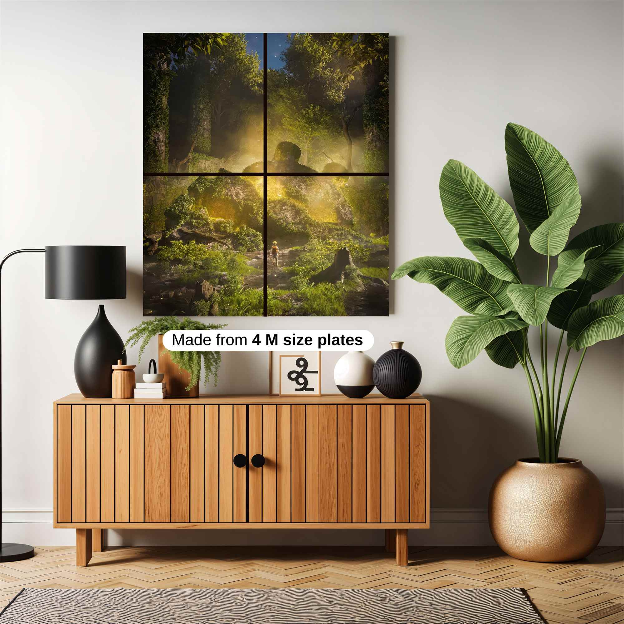 Master Serene Safe Wall Magnetic / M