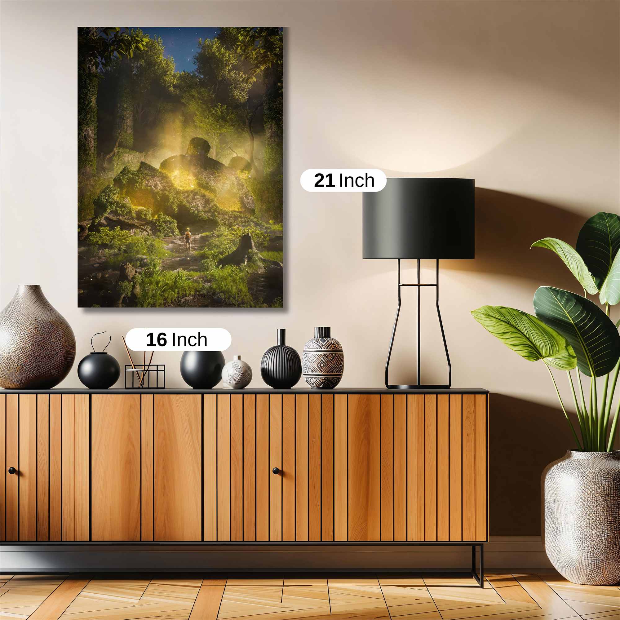 Master Serene Safe Wall Magnetic / M