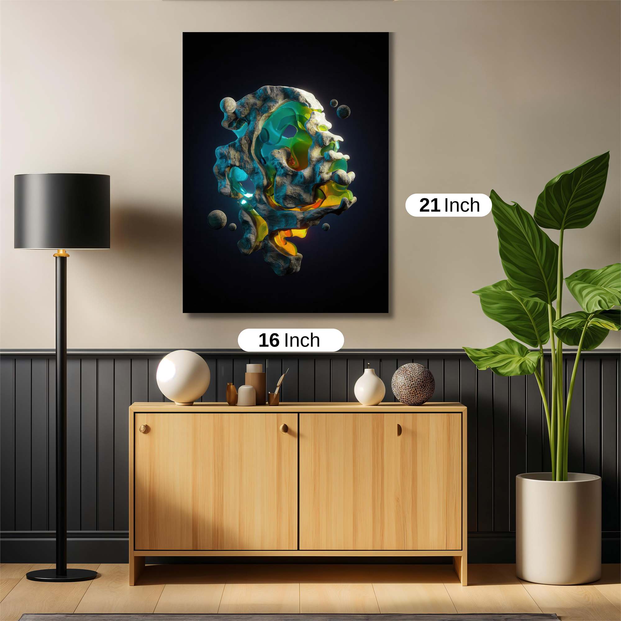 CityDreamer Safe Wall Magnetic / M