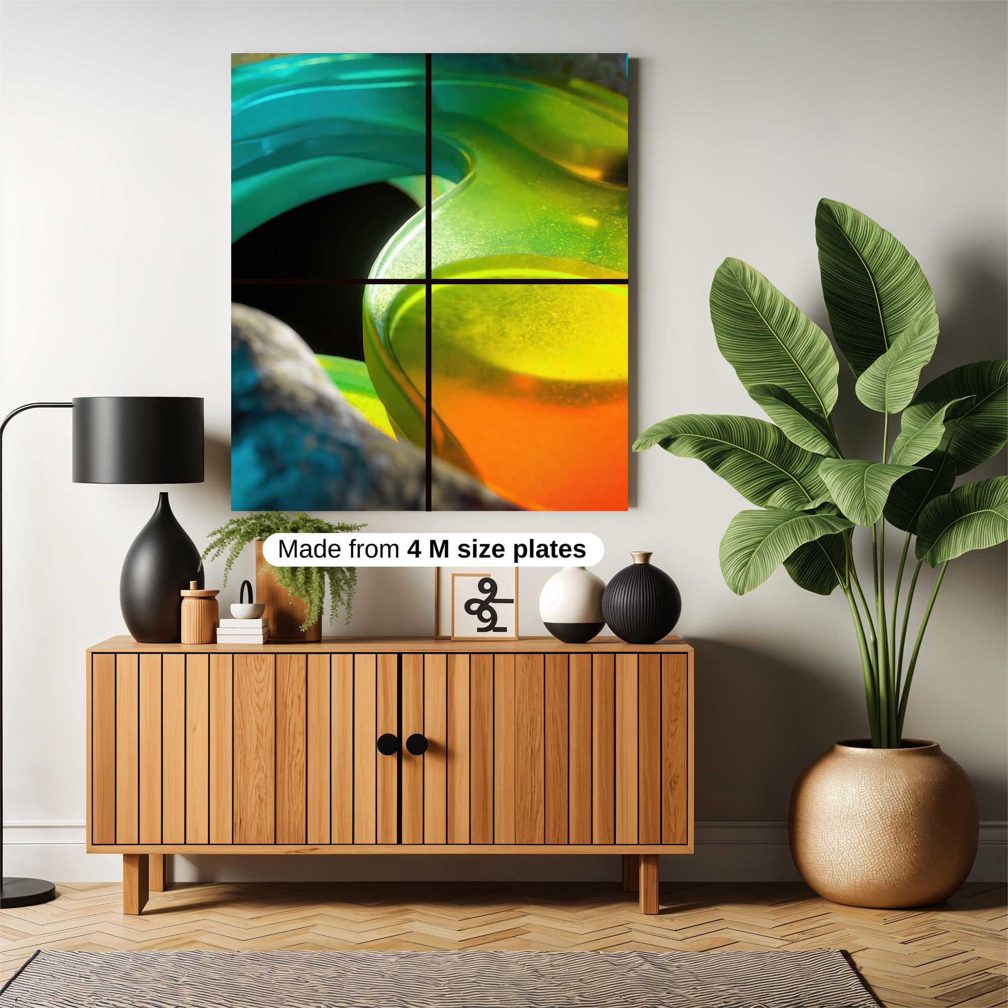 Cyberpunk Wanderer Safe Wall Magnetic / M