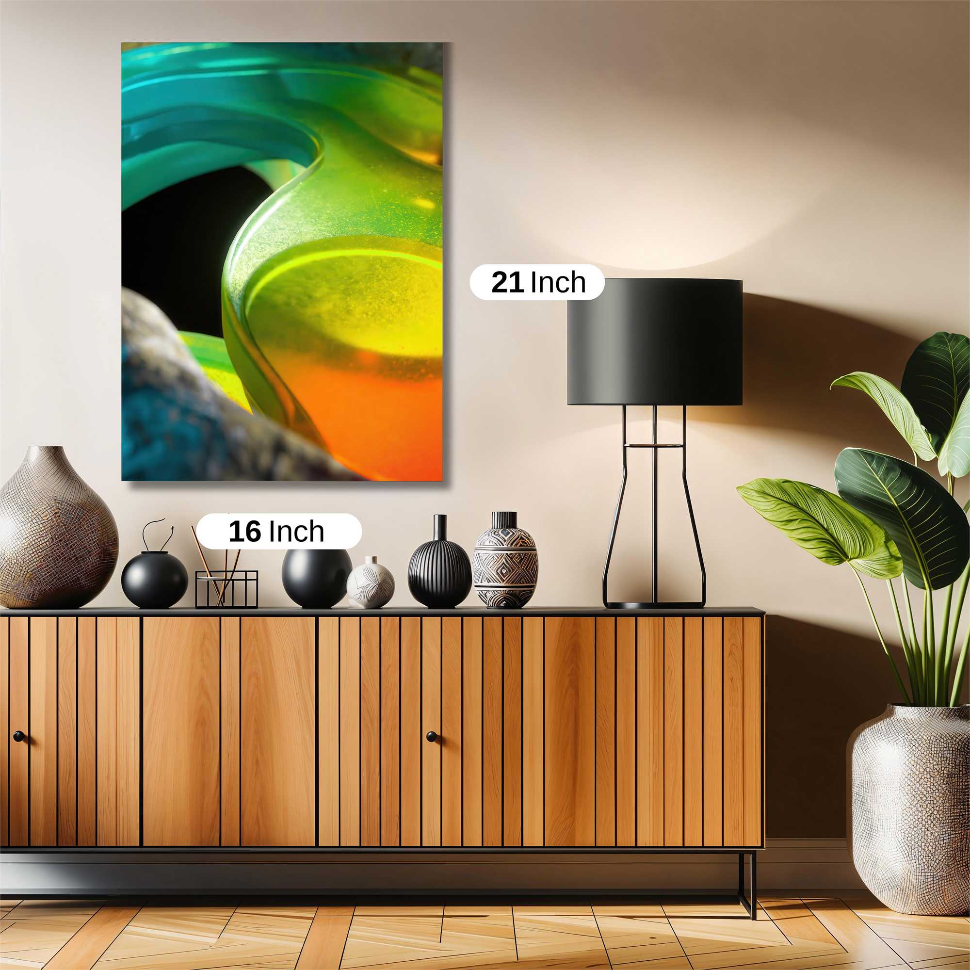 Cyberpunk Wanderer Safe Wall Magnetic / M