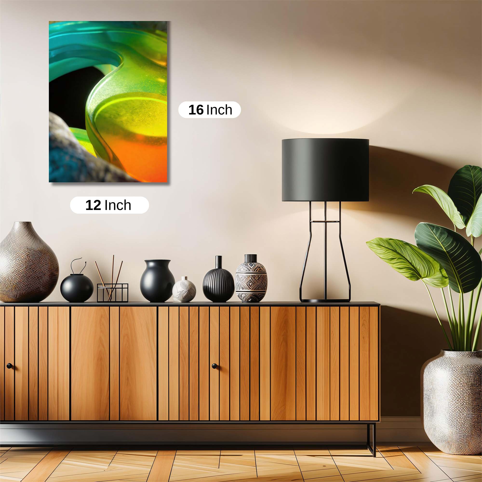 Cyberpunk Wanderer Safe Wall Magnetic / M