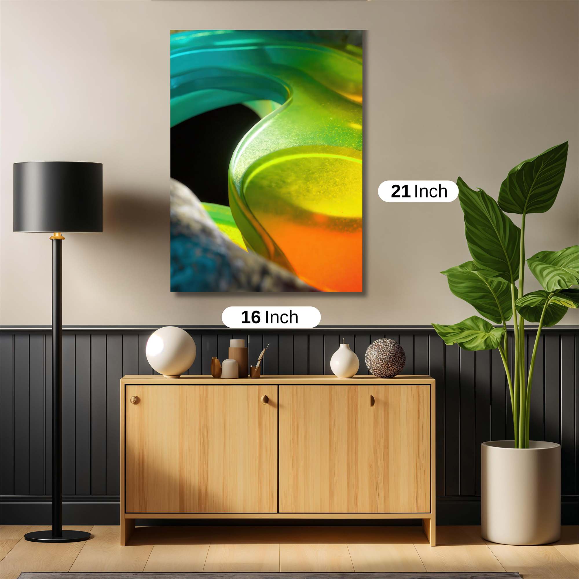 Cyberpunk Wanderer Safe Wall Magnetic / M