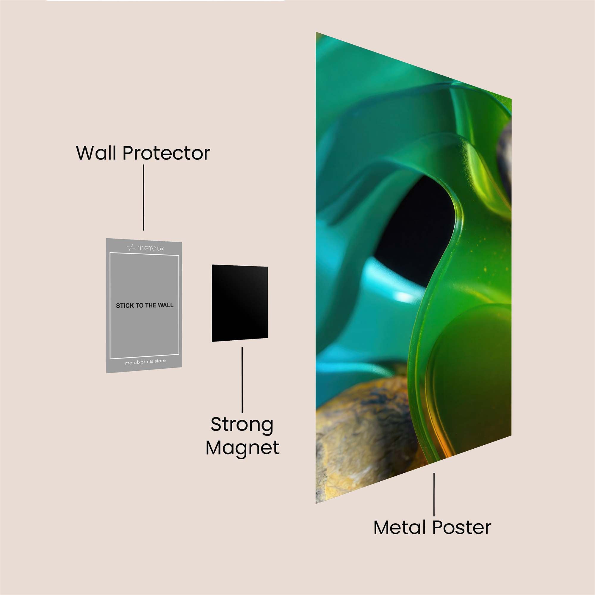 Sage Enigma Safe Wall Magnetic / M
