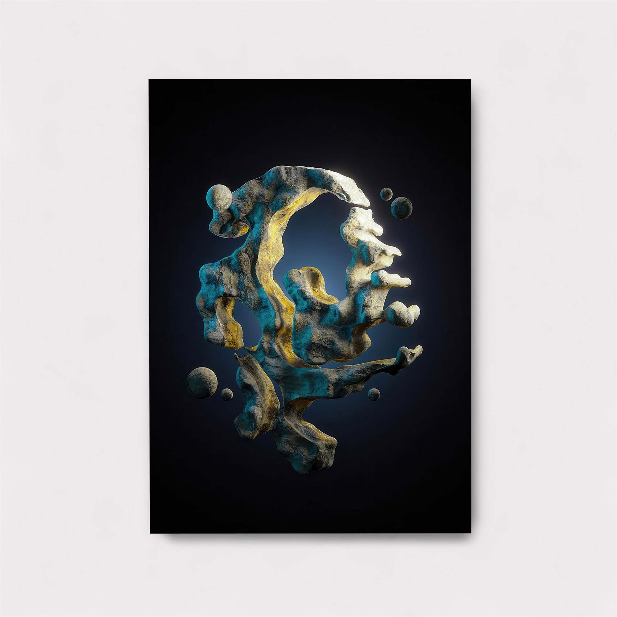 Sunset Solitude Safe Wall Magnetic / M