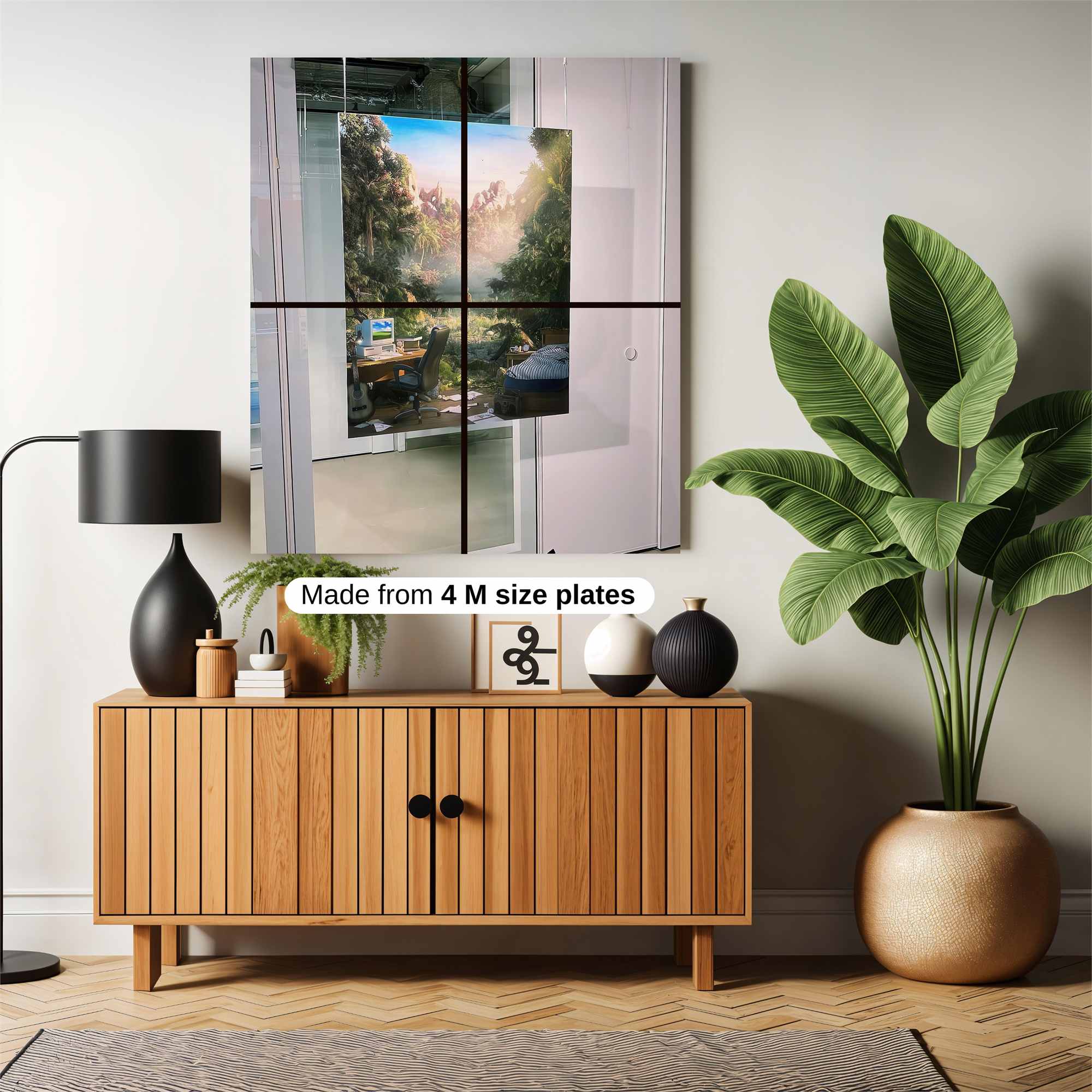 Neon Dreamer Safe Wall Magnetic / M