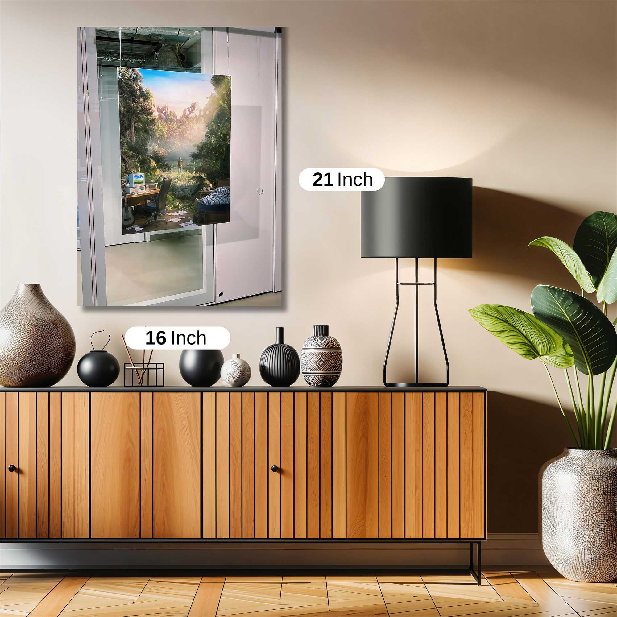 Neon Dreamer Safe Wall Magnetic / M