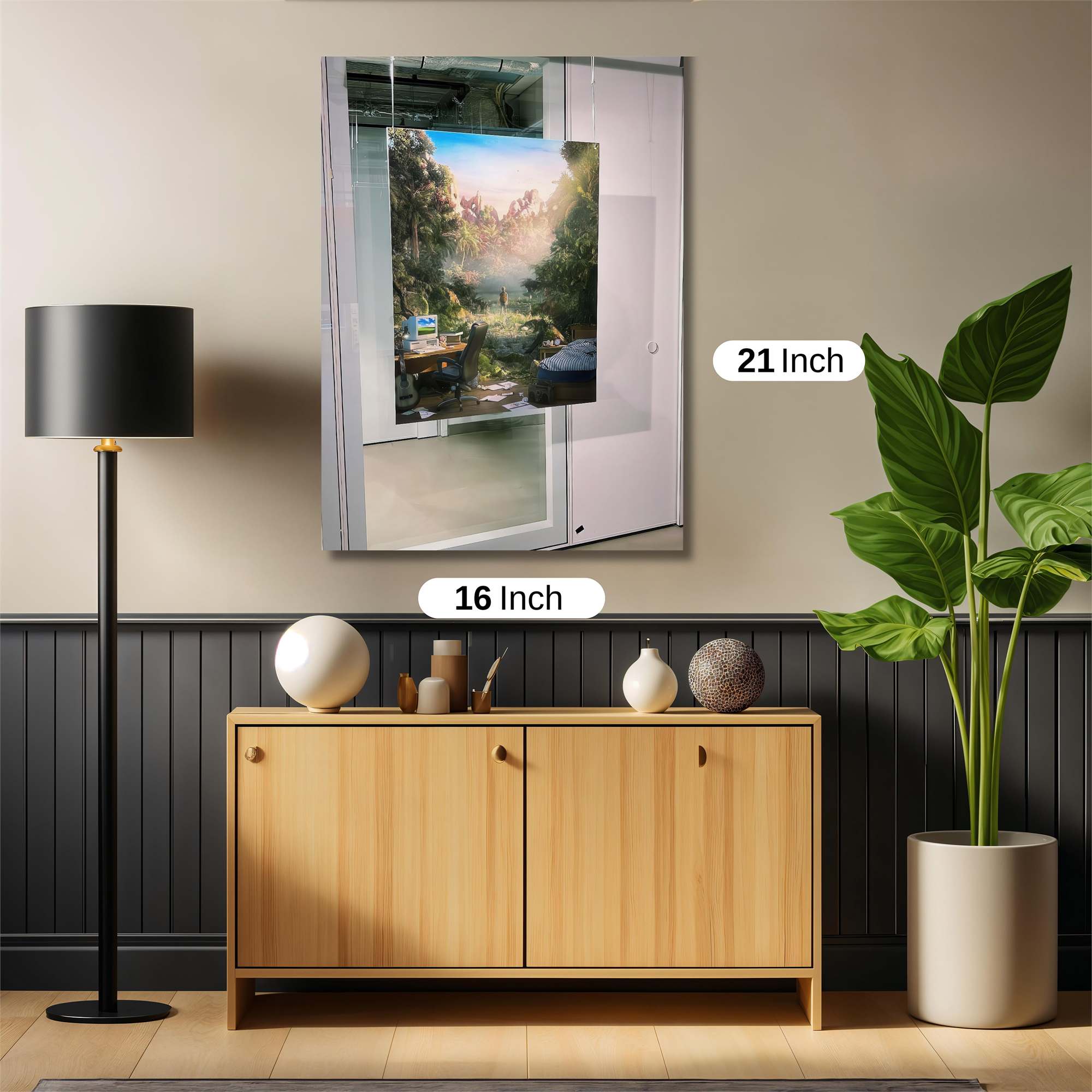 Neon Dreamer Safe Wall Magnetic / M