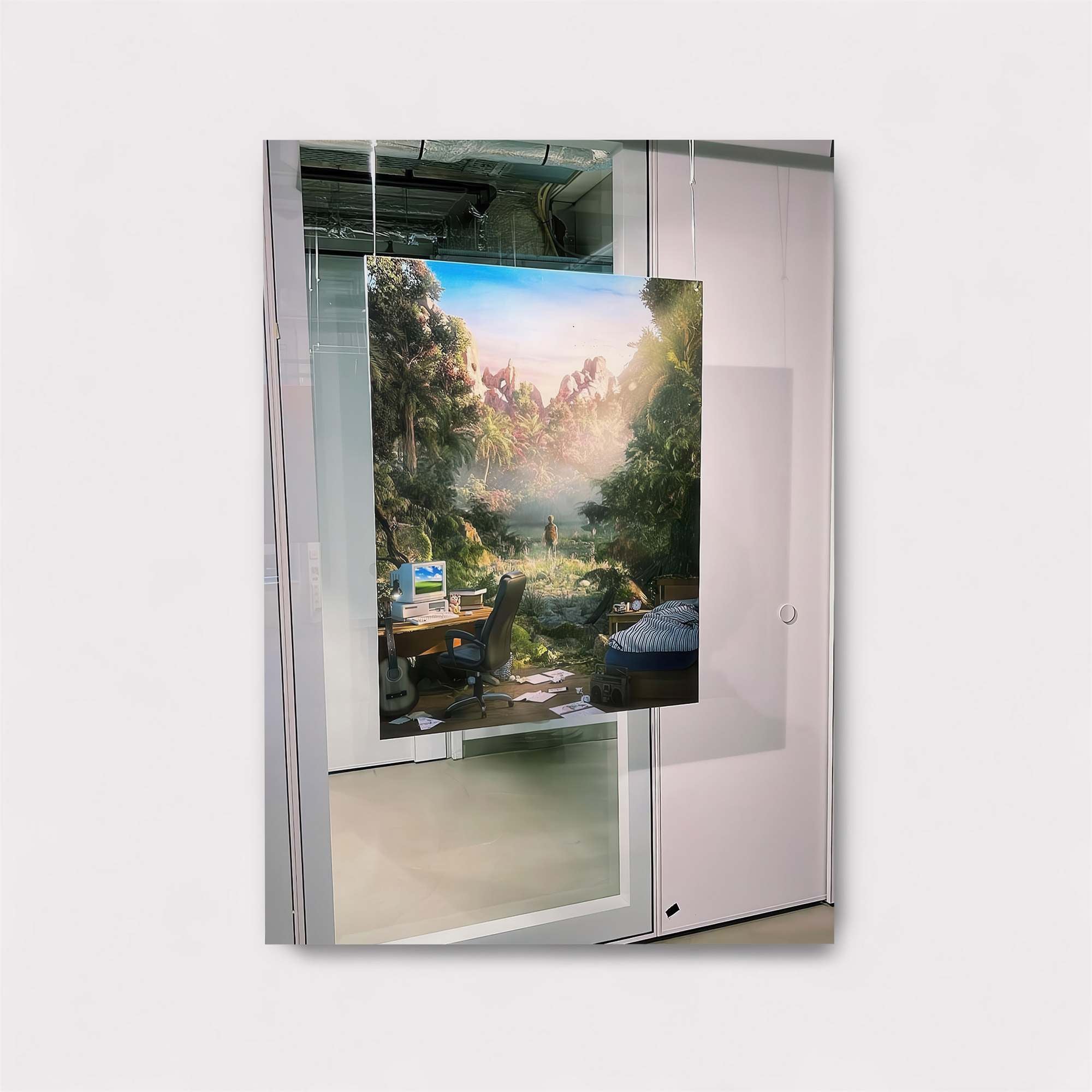 Neon Dreamer Safe Wall Magnetic / M