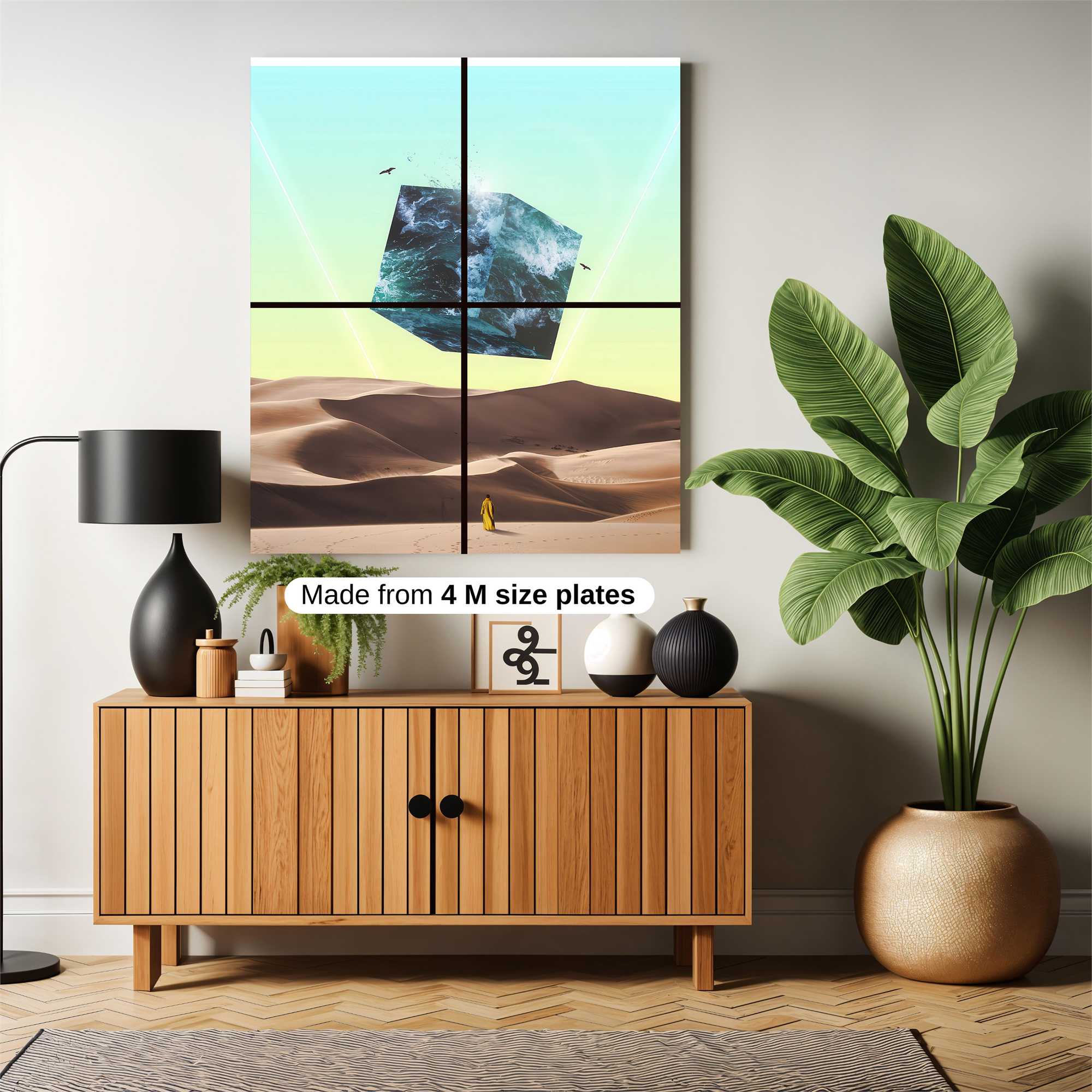 Astronaut Dream Safe Wall Magnetic / M