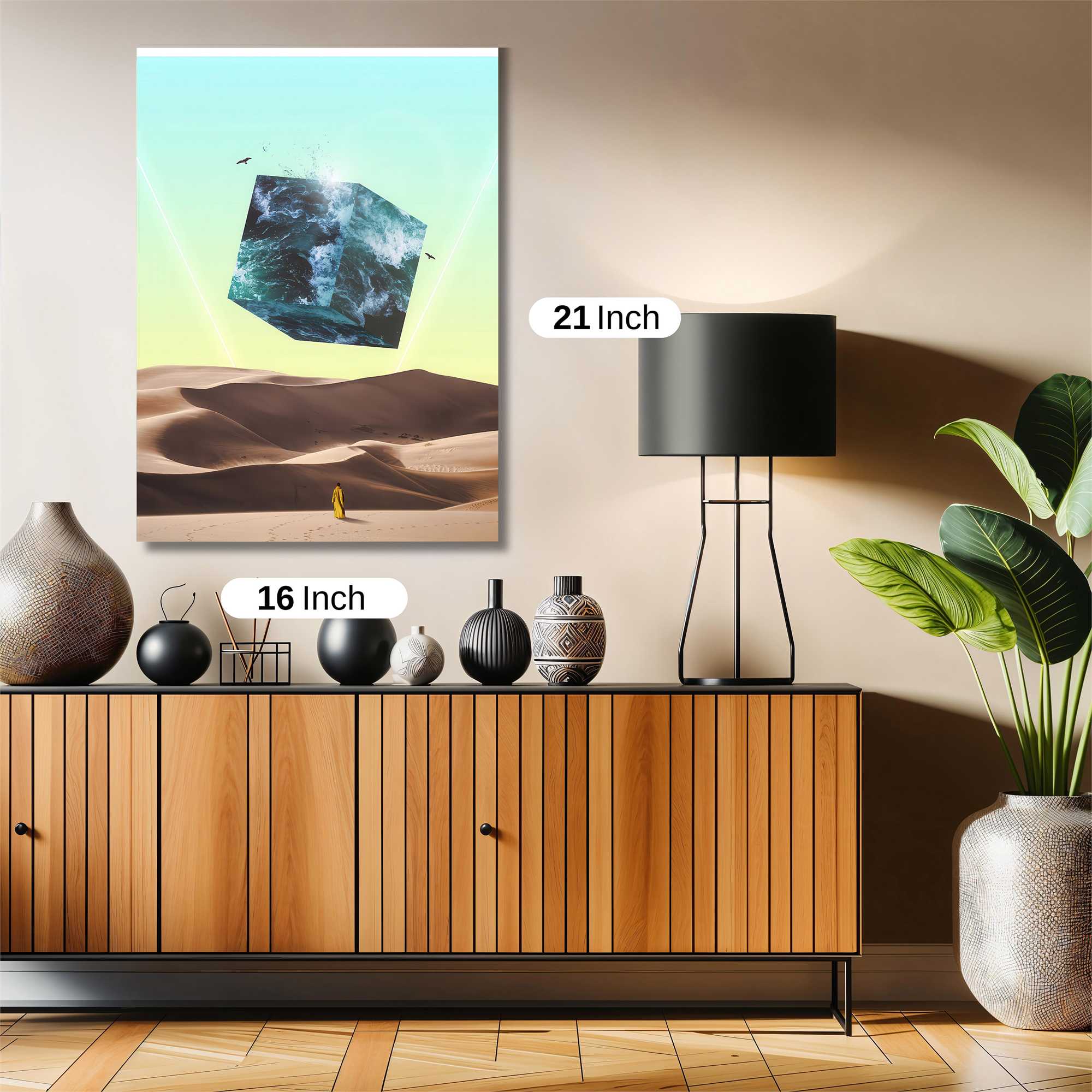 Astronaut Dream Safe Wall Magnetic / M