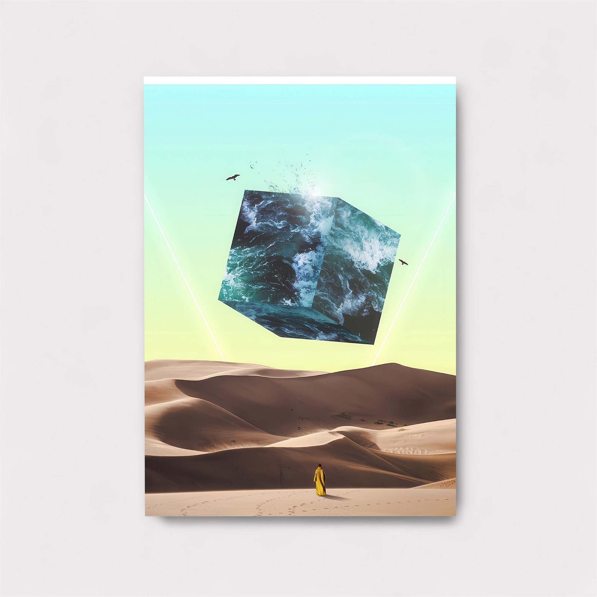 Astronaut Dream Safe Wall Magnetic / M