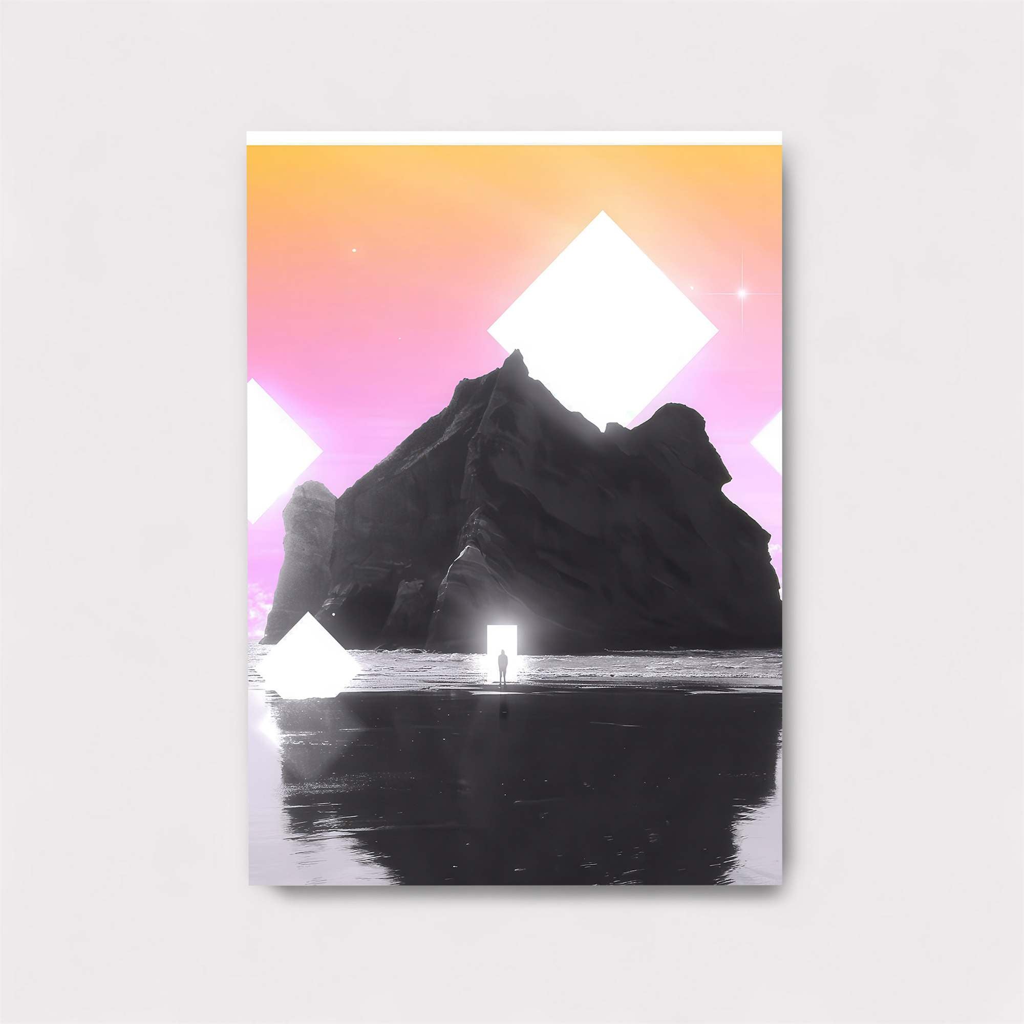 City Twilight Safe Wall Magnetic / M