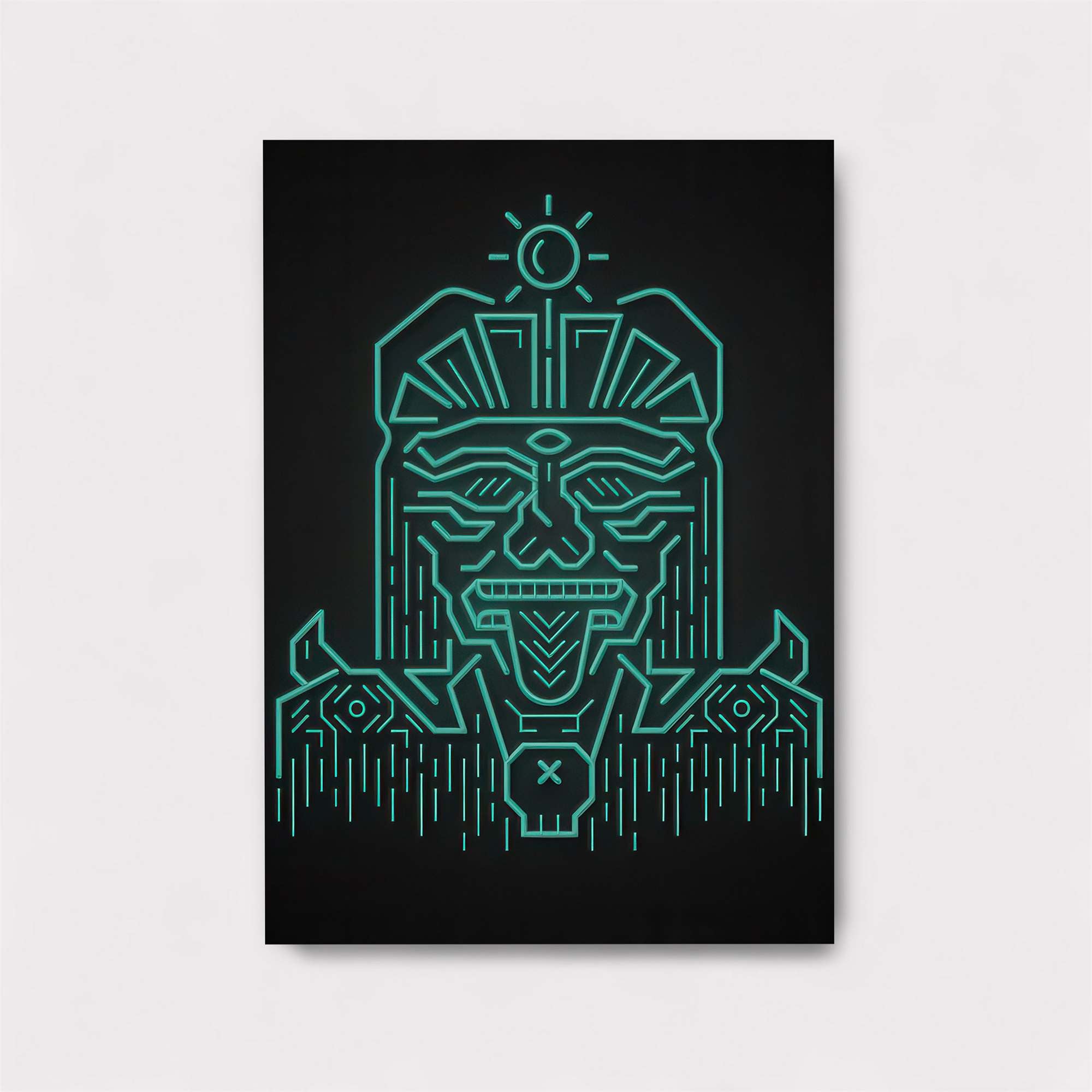 Skyward Solitude Safe Wall Magnetic / M