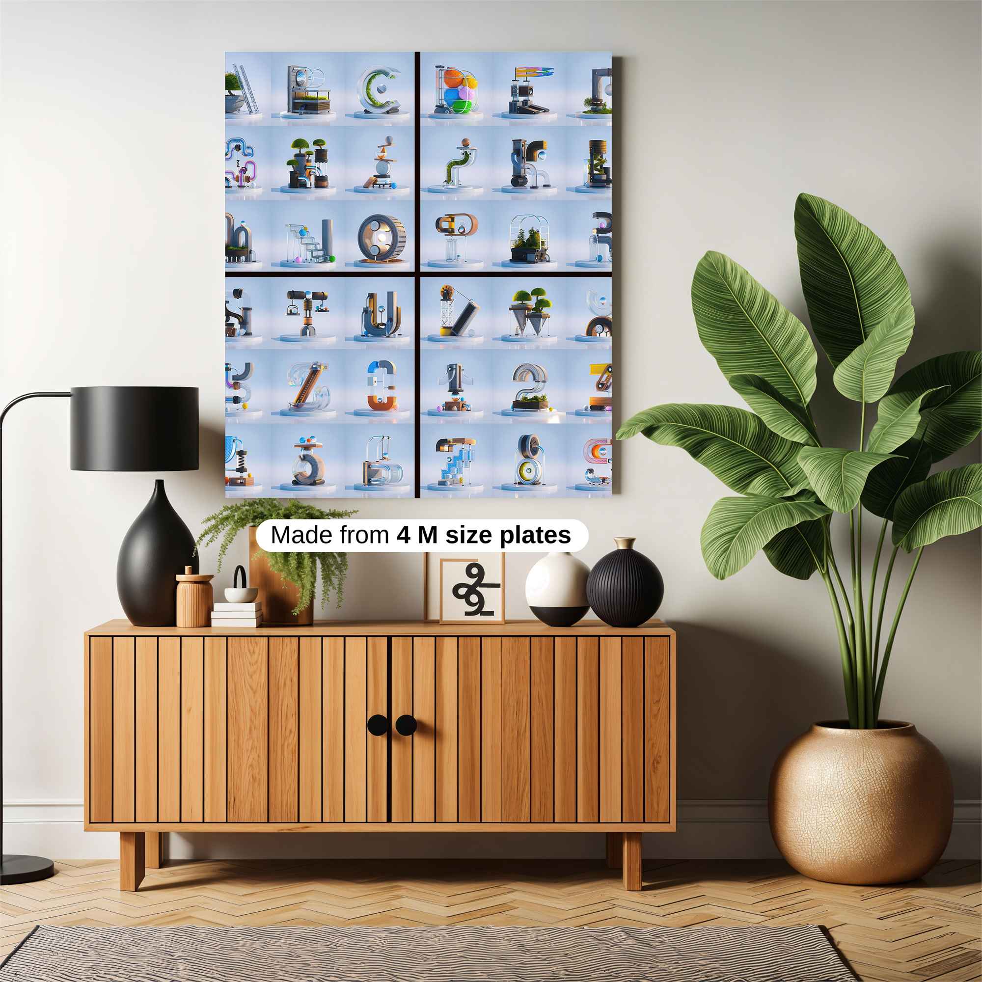 Master Serene Safe Wall Magnetic / M