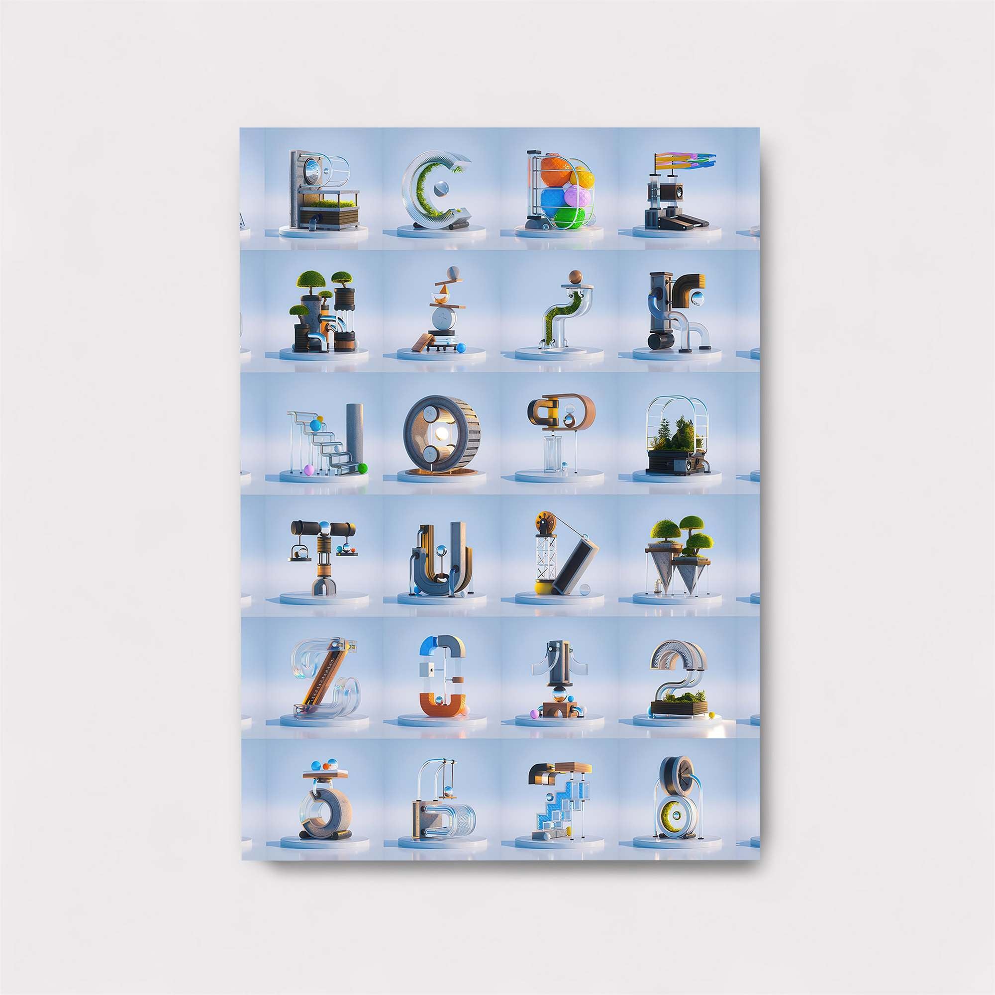 Master Serene Safe Wall Magnetic / M