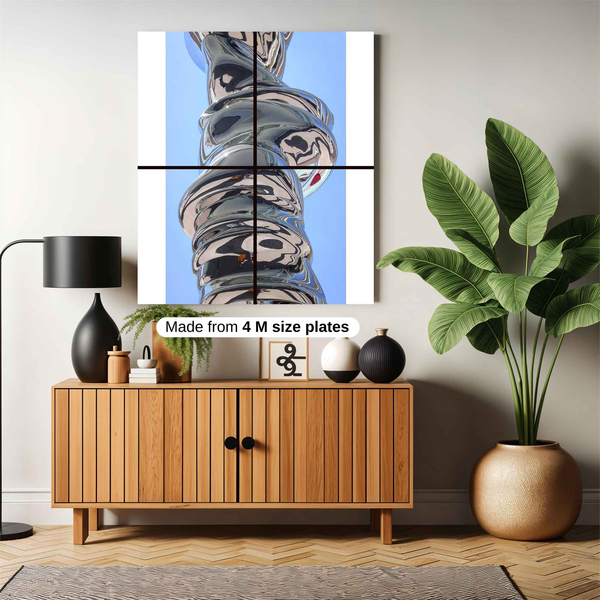 Rainy Solitude Safe Wall Magnetic / M