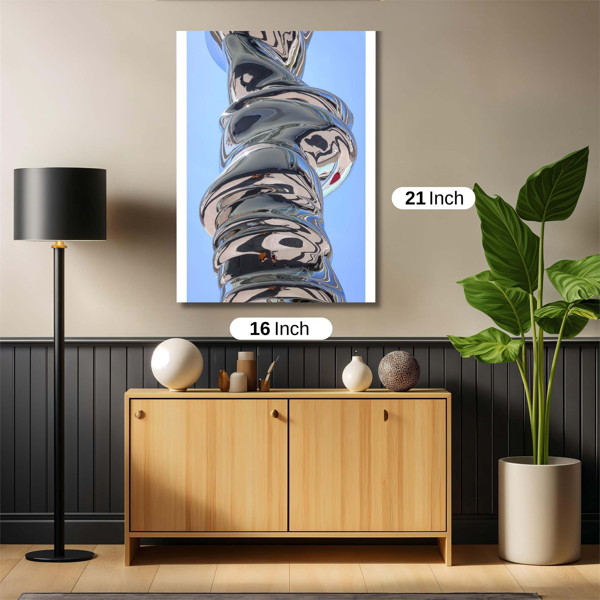 Rainy Solitude Safe Wall Magnetic / M