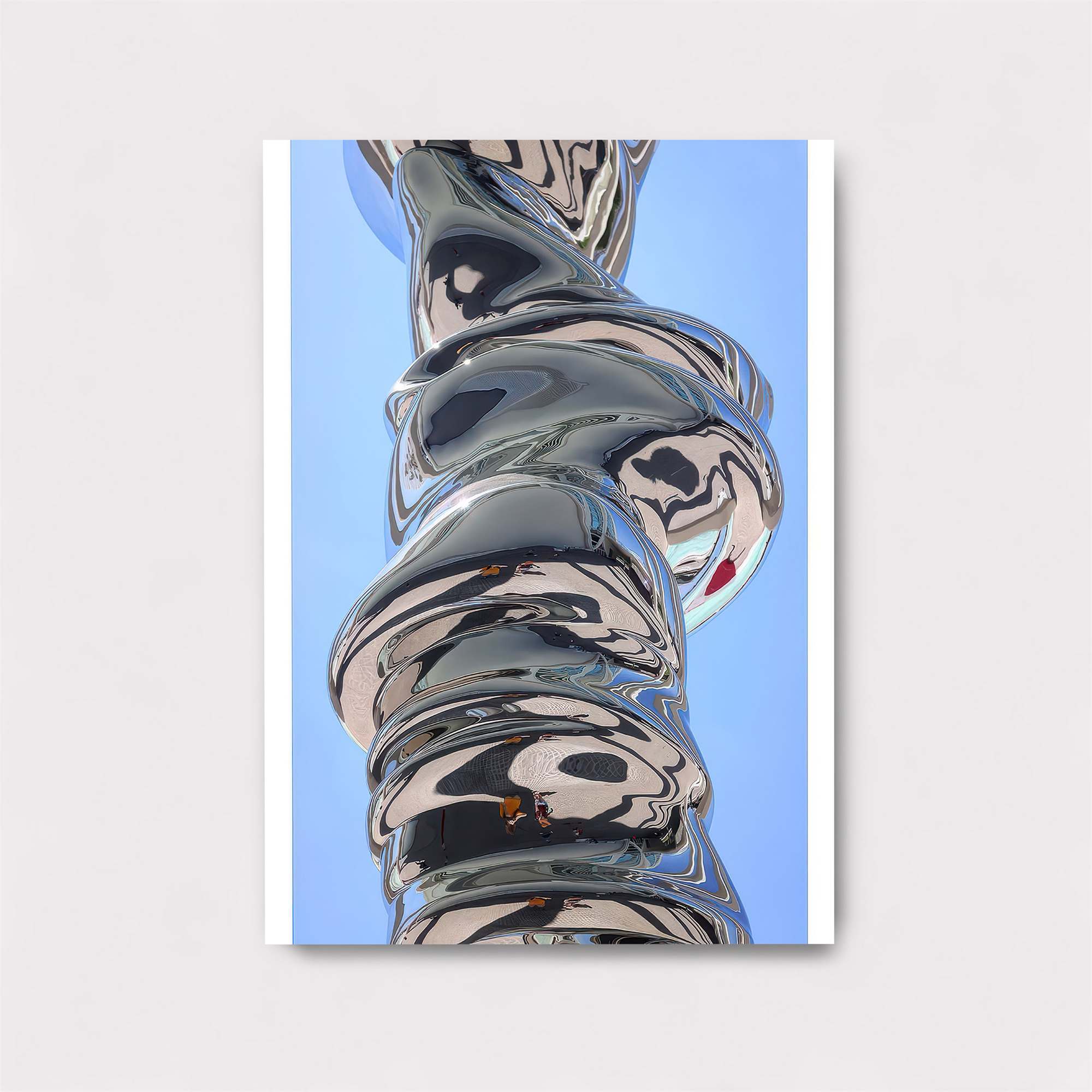 Rainy Solitude Safe Wall Magnetic / M