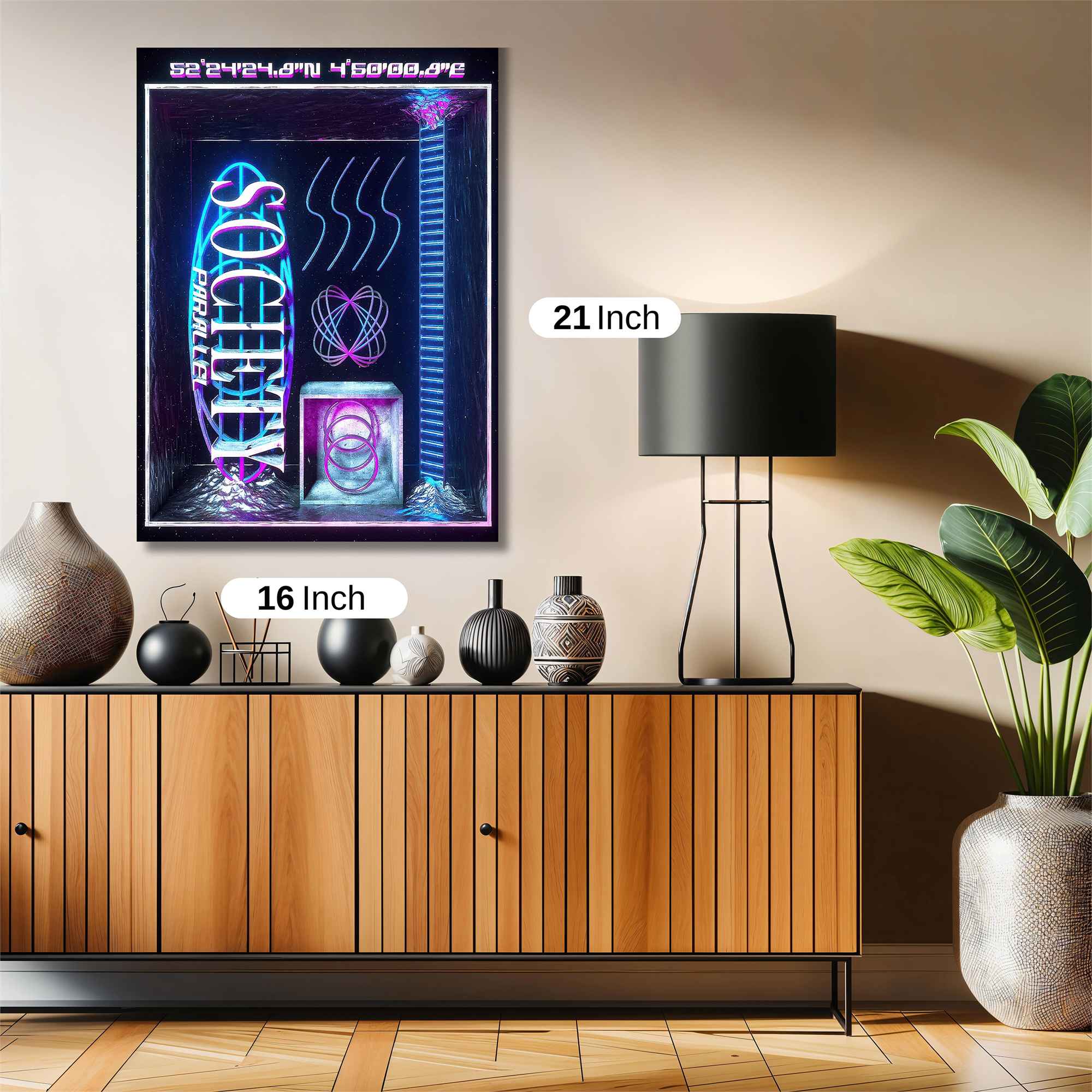 Cyberpunk Dream Safe Wall Magnetic / M