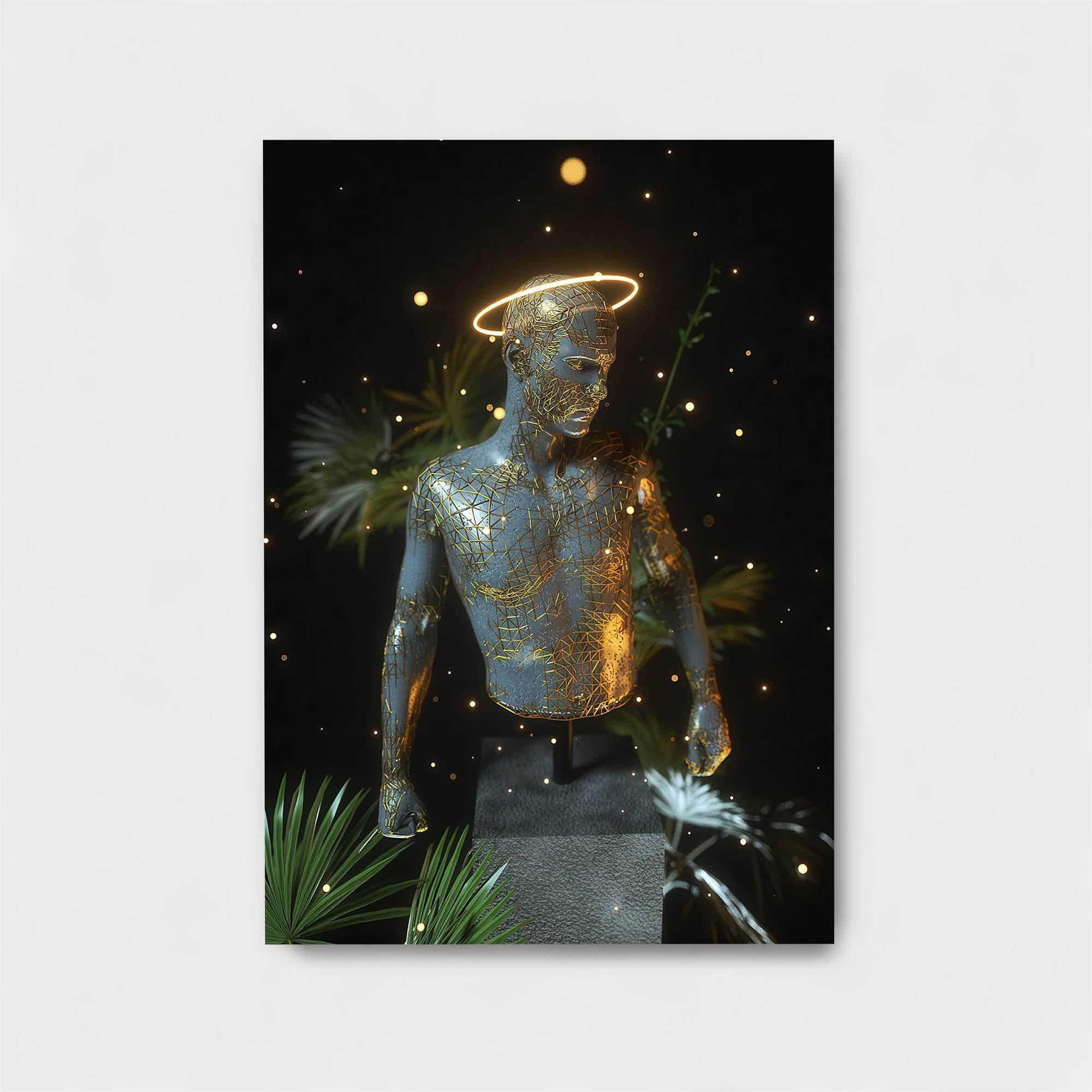 Neon Solitude Safe Wall Magnetic / M