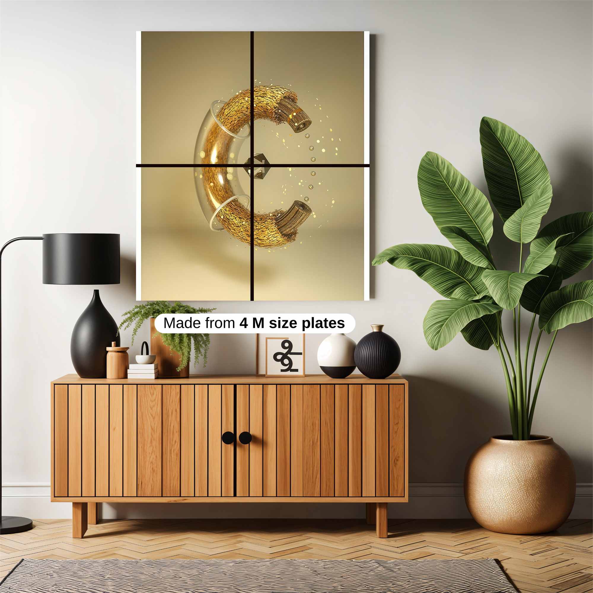 Neon Solitude Safe Wall Magnetic / M