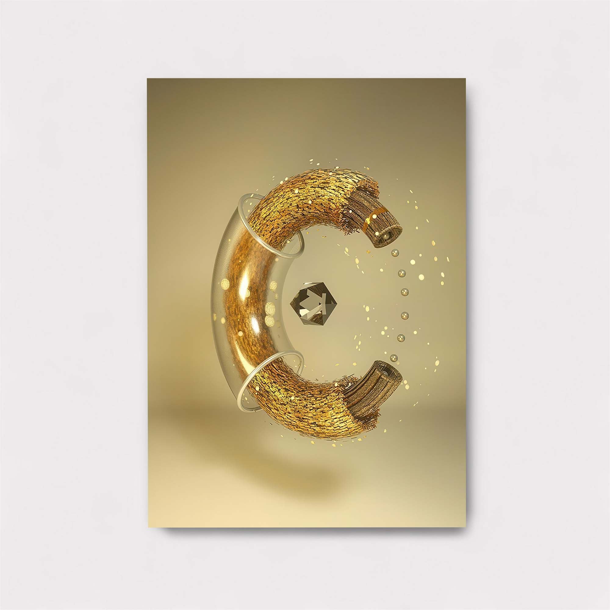 Neon Solitude Safe Wall Magnetic / M