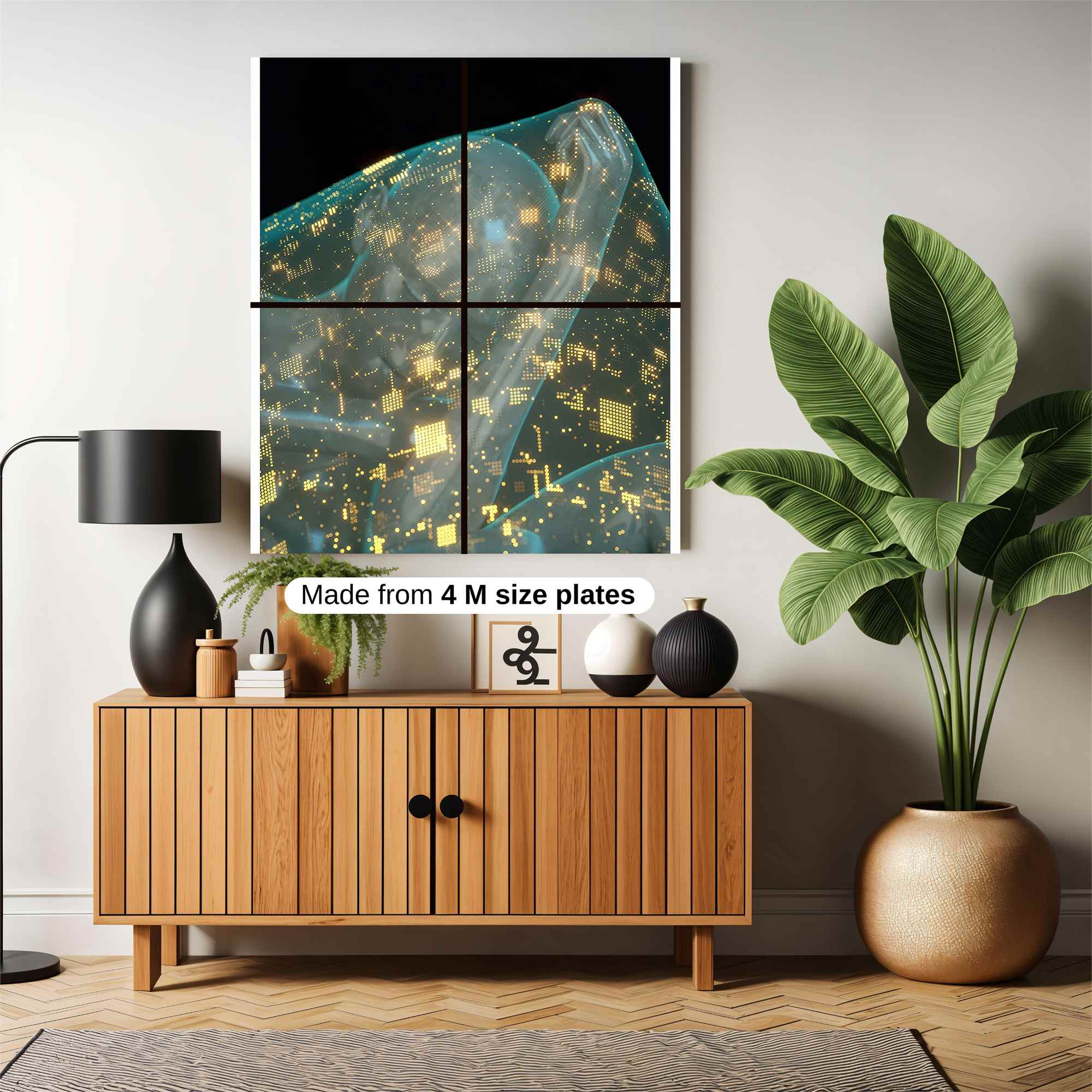 Demon Whimsy Safe Wall Magnetic / M