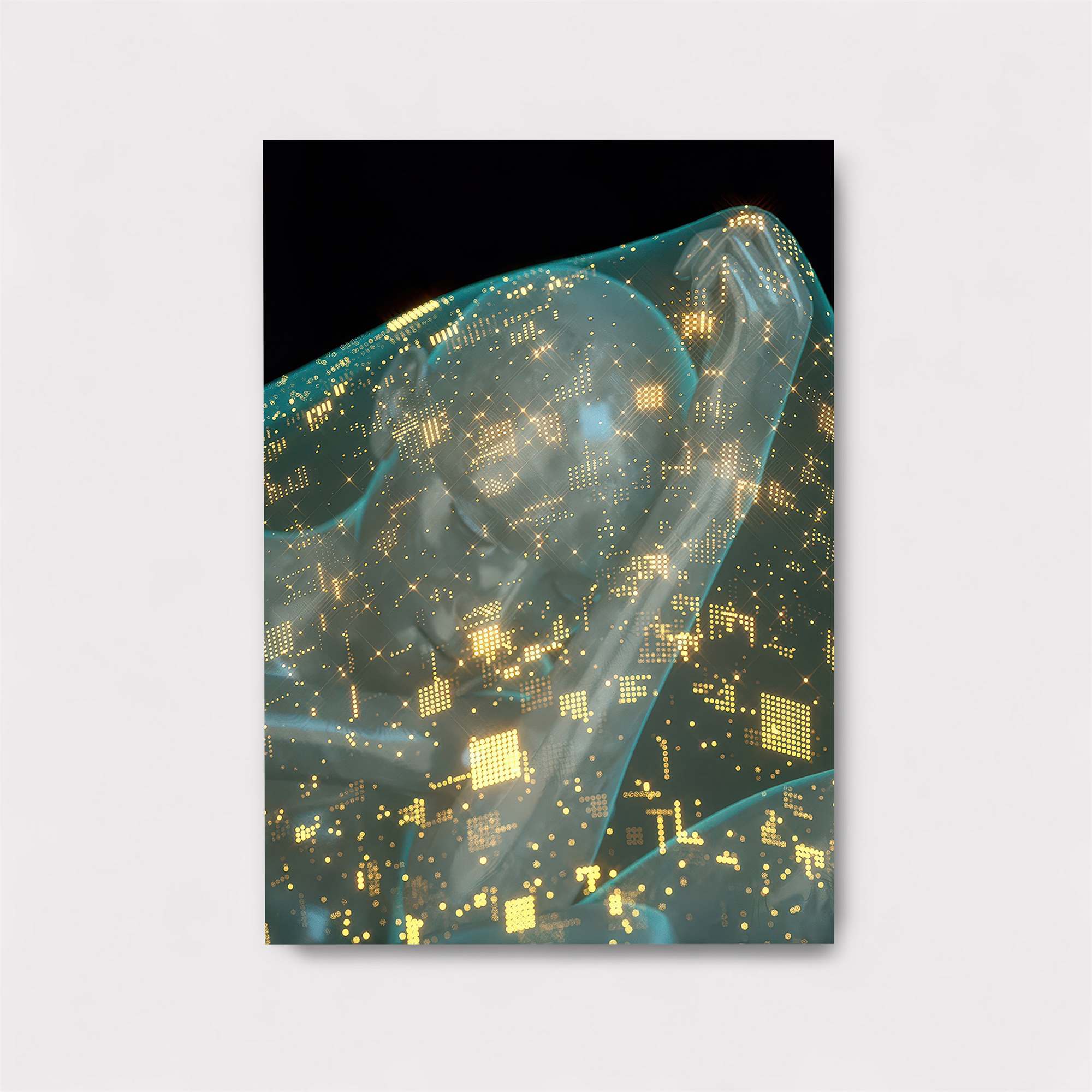 Demon Whimsy Safe Wall Magnetic / M