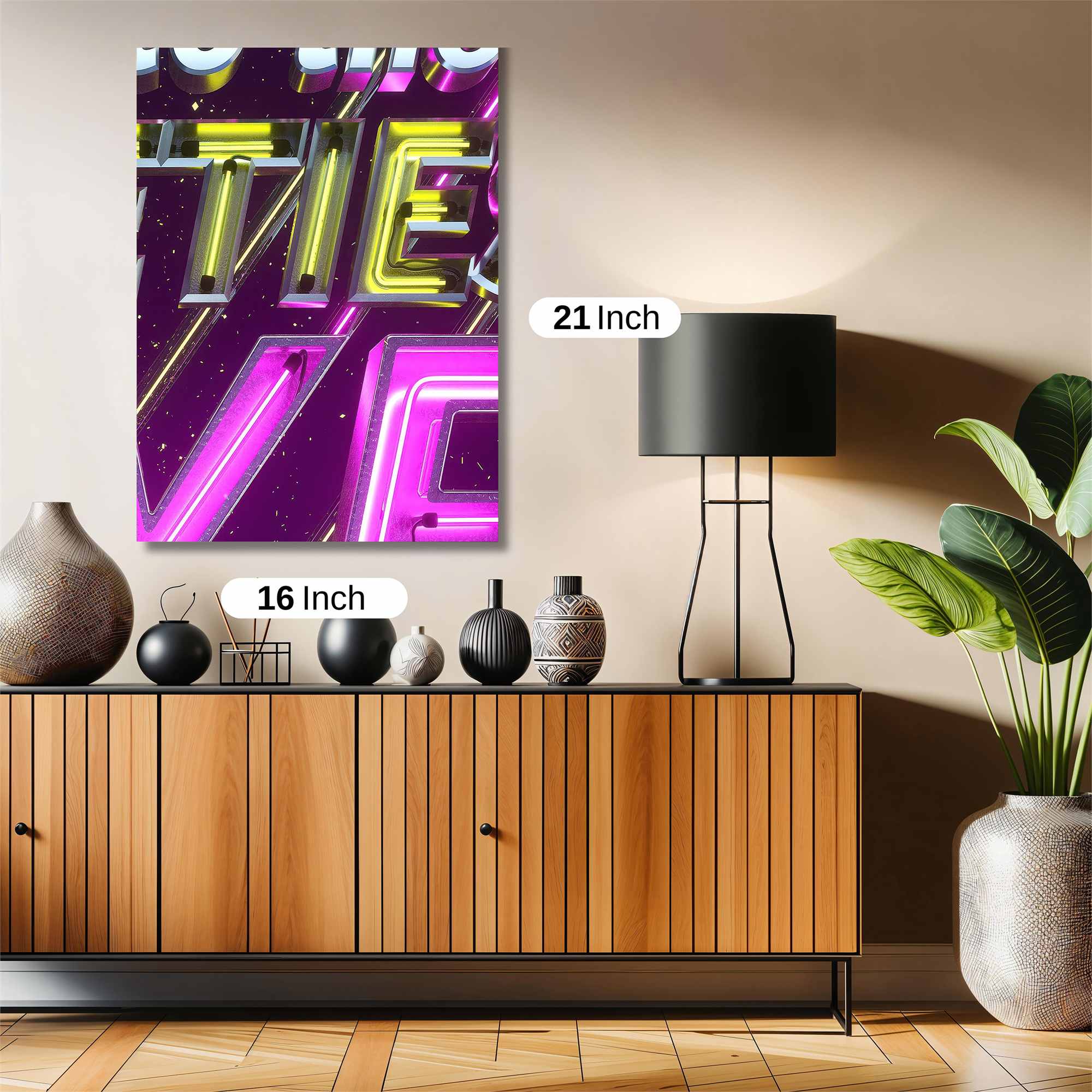 Neon Dream Safe Wall Magnetic / M