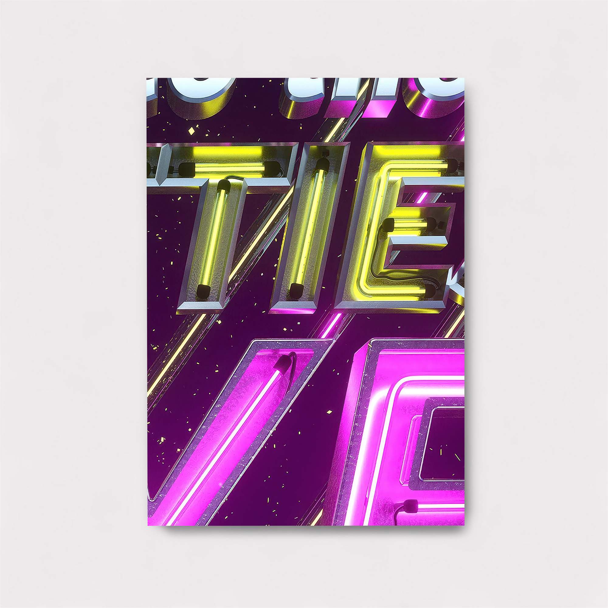 Neon Dream Safe Wall Magnetic / M