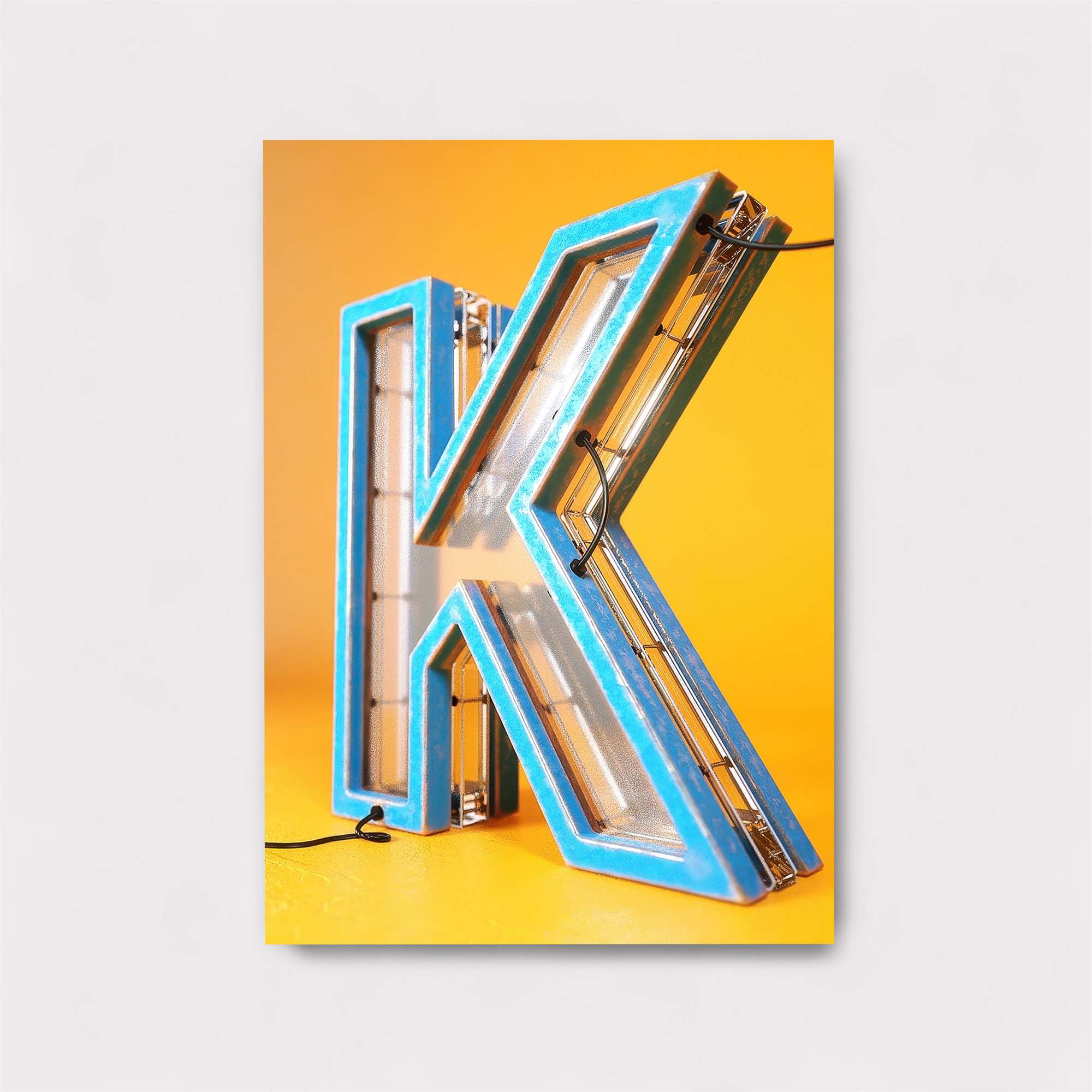 Neon Solitude Safe Wall Magnetic / M