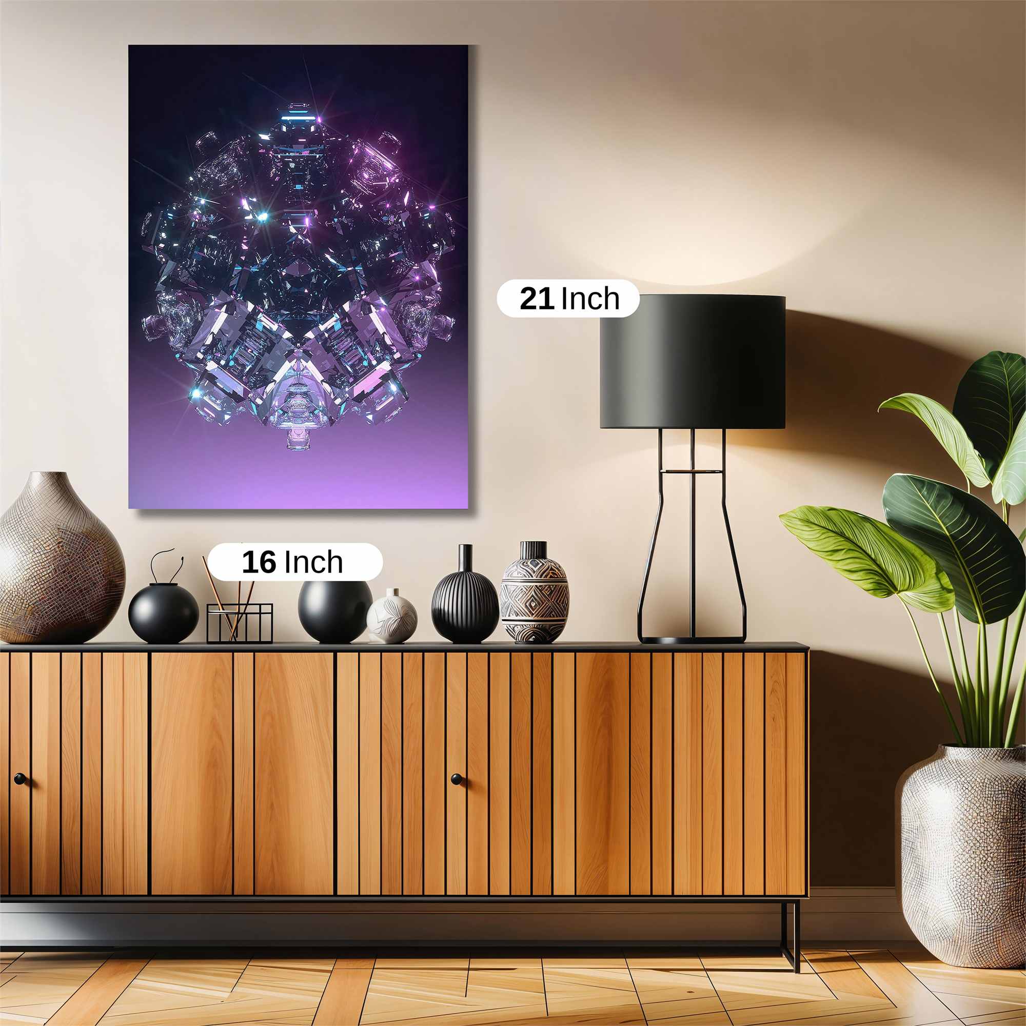 Bunny Serenity Safe Wall Magnetic / M