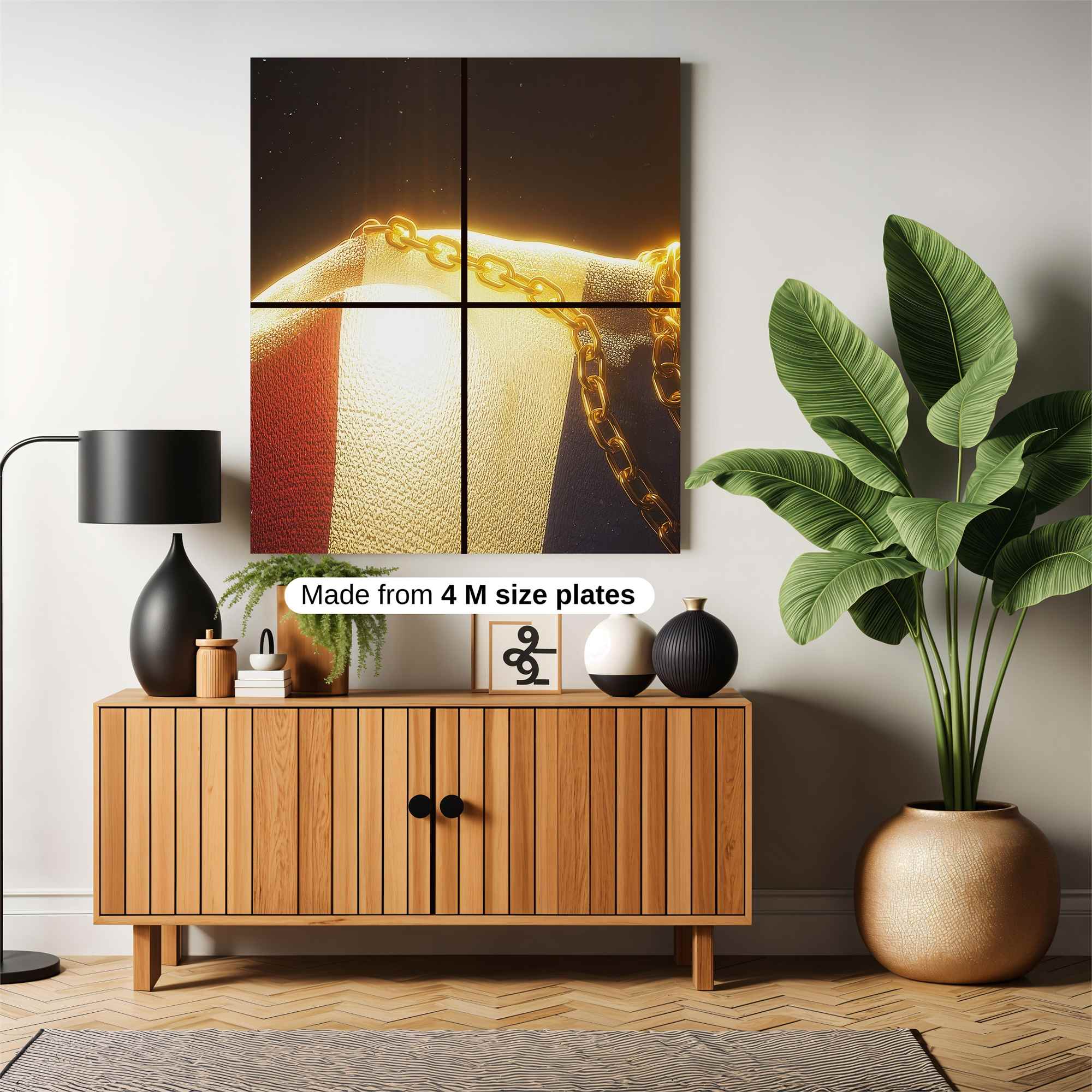 Easter Joy Safe Wall Magnetic / M